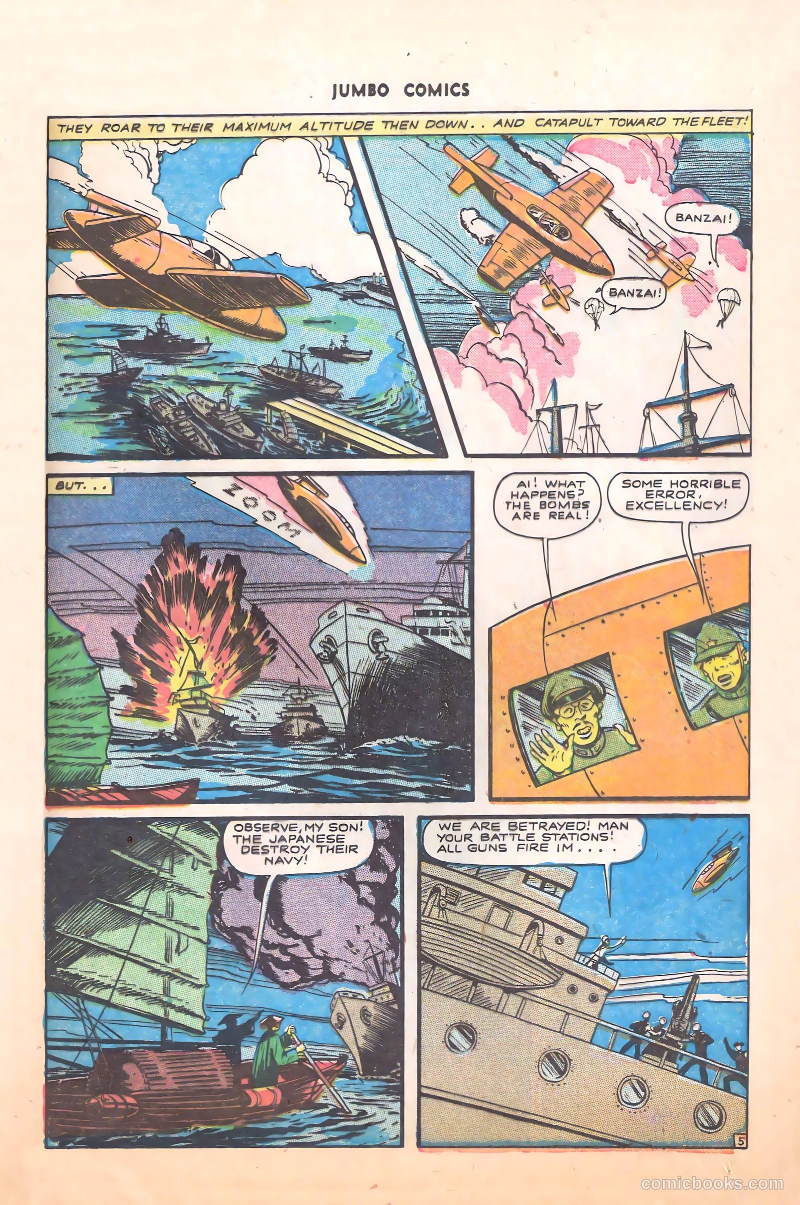Jumbo Comics #73 (1945) — page 19 of 52