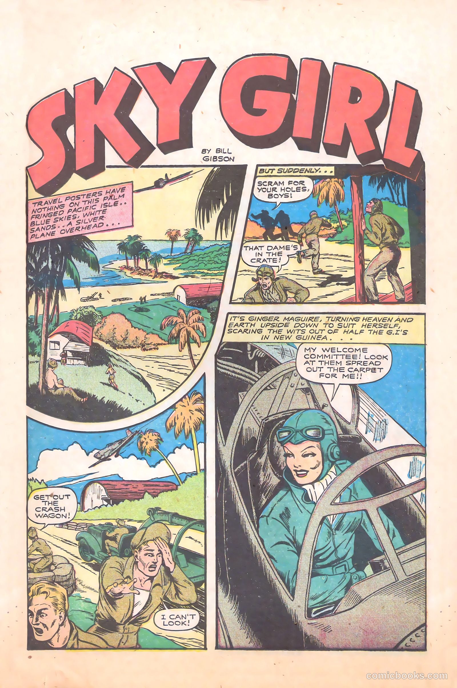 Jumbo Comics #73 (1945) — page 21 of 52