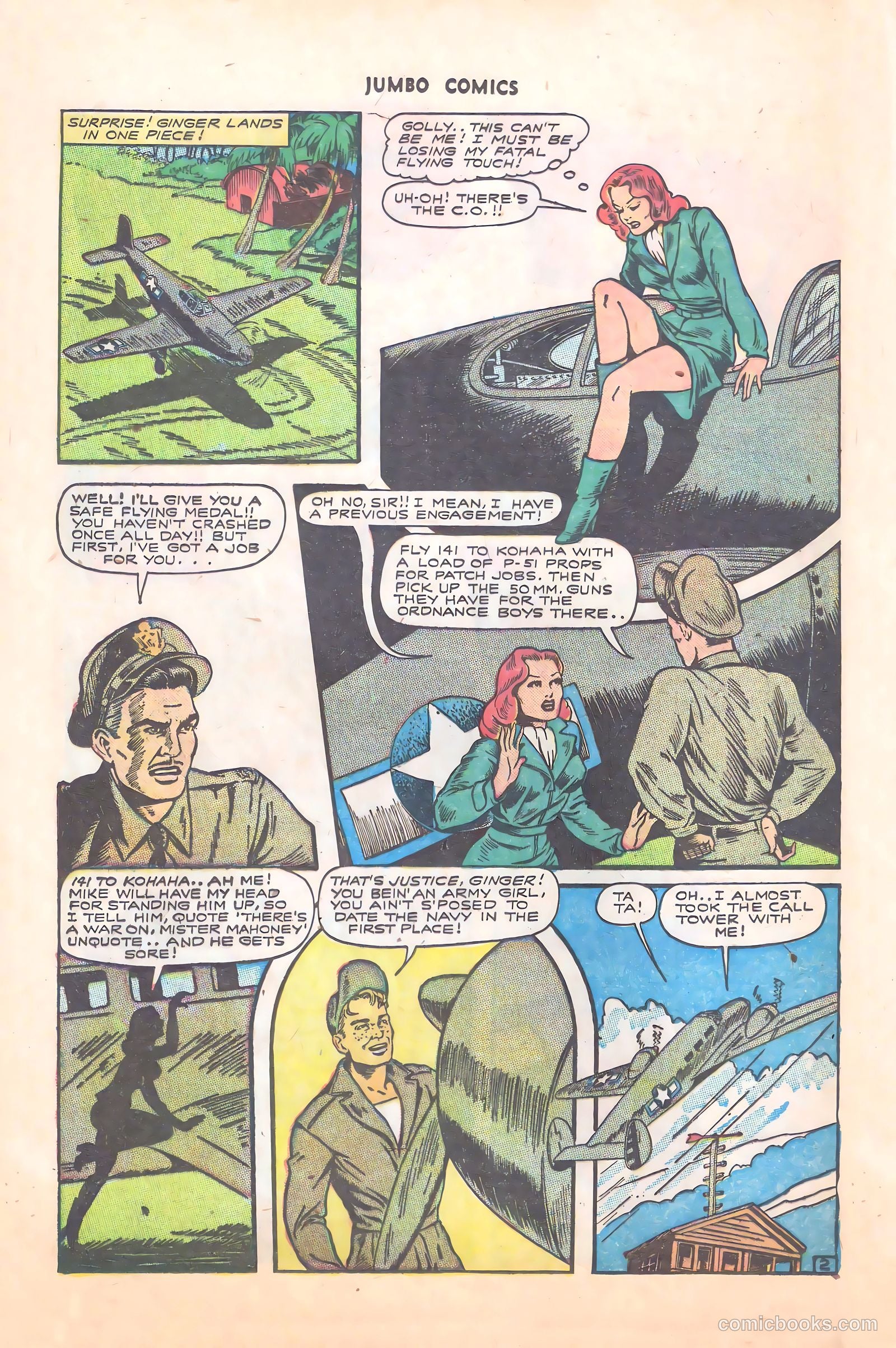Jumbo Comics #73 (1945) — page 22 of 52