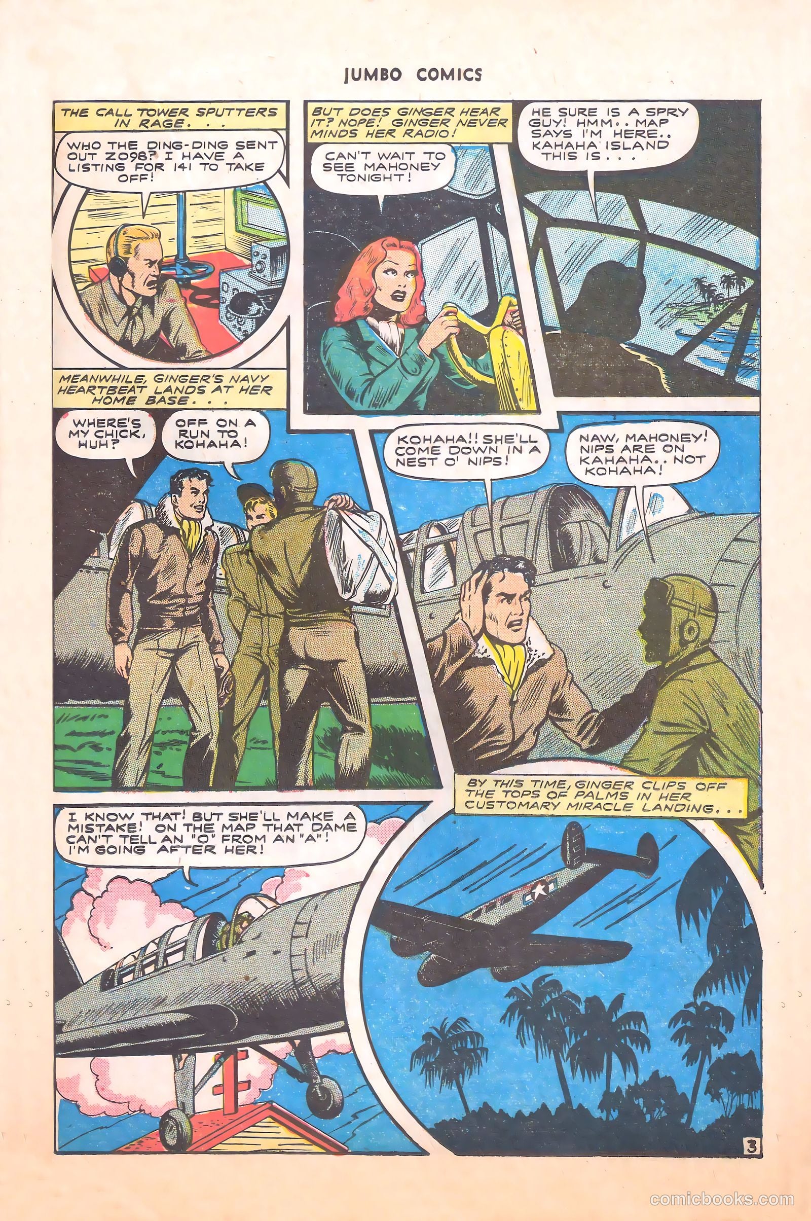 Jumbo Comics #73 (1945) — page 23 of 52
