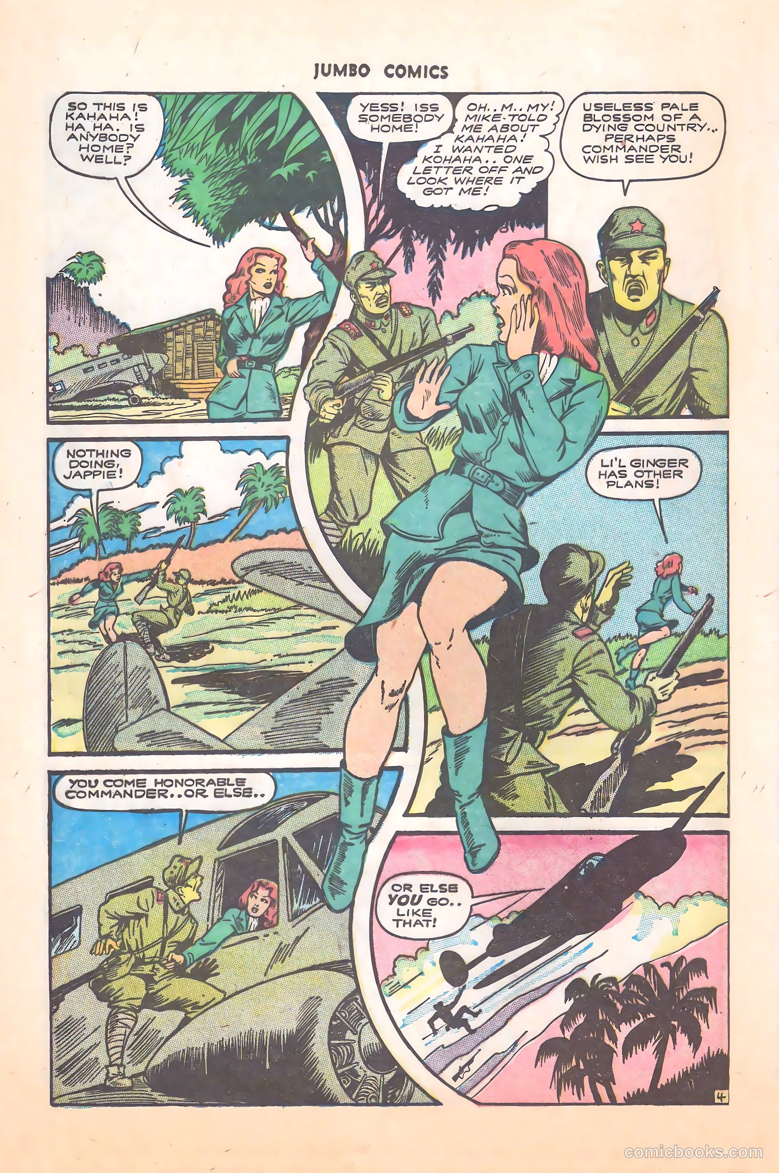 Jumbo Comics #73 (1945) — page 24 of 52