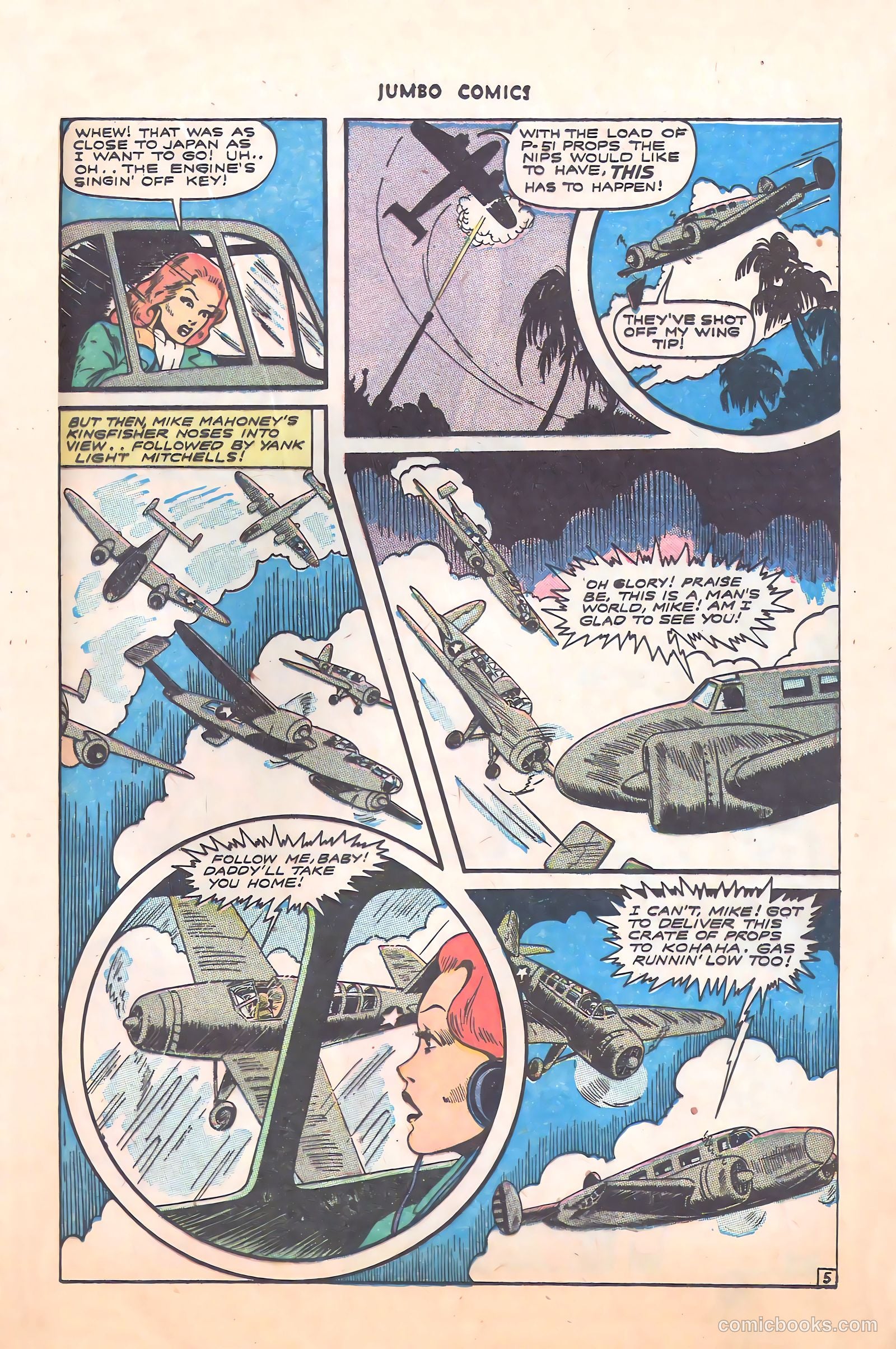 Jumbo Comics #73 (1945) — page 25 of 52