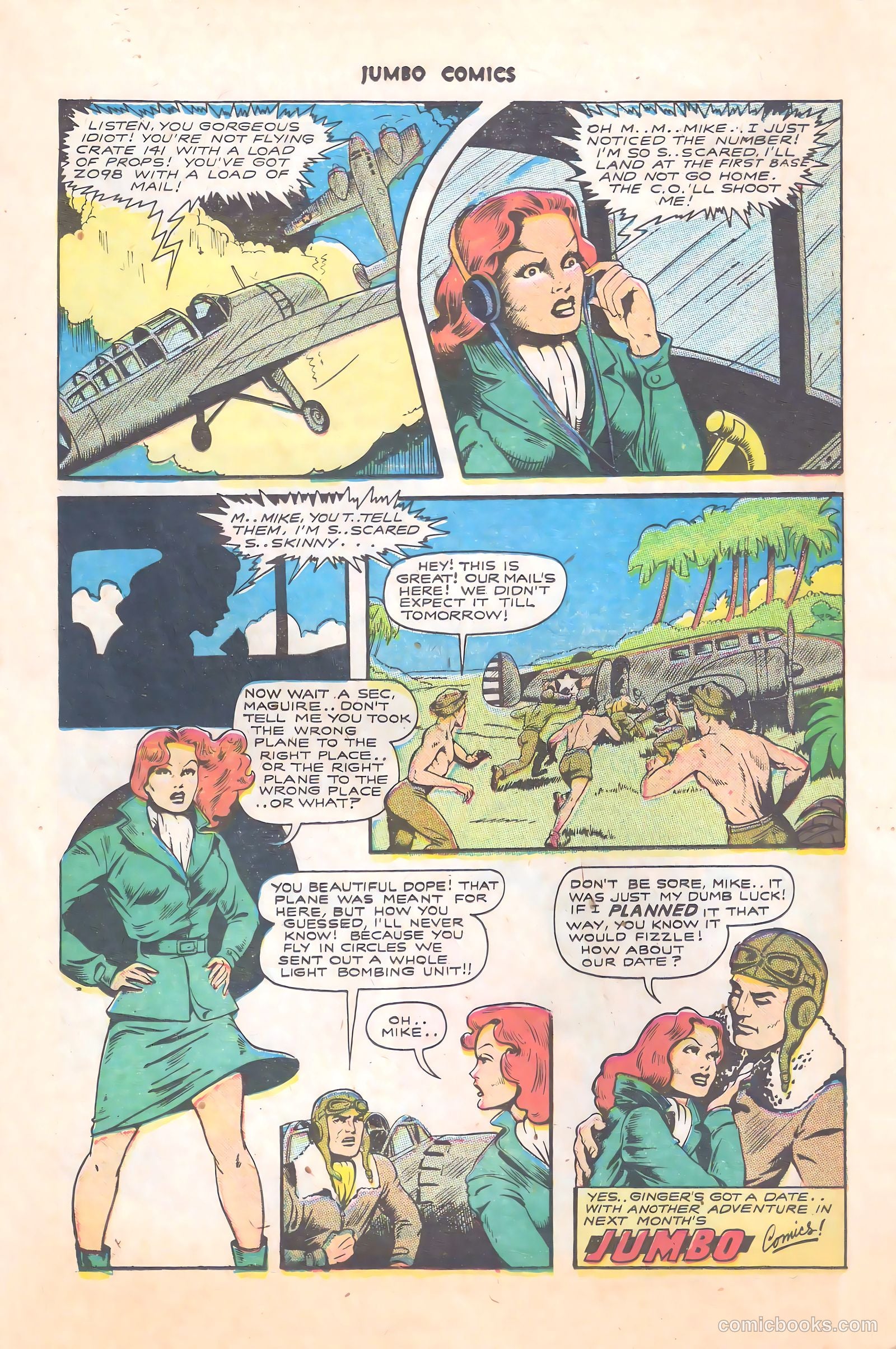 Jumbo Comics #73 (1945) — page 26 of 52
