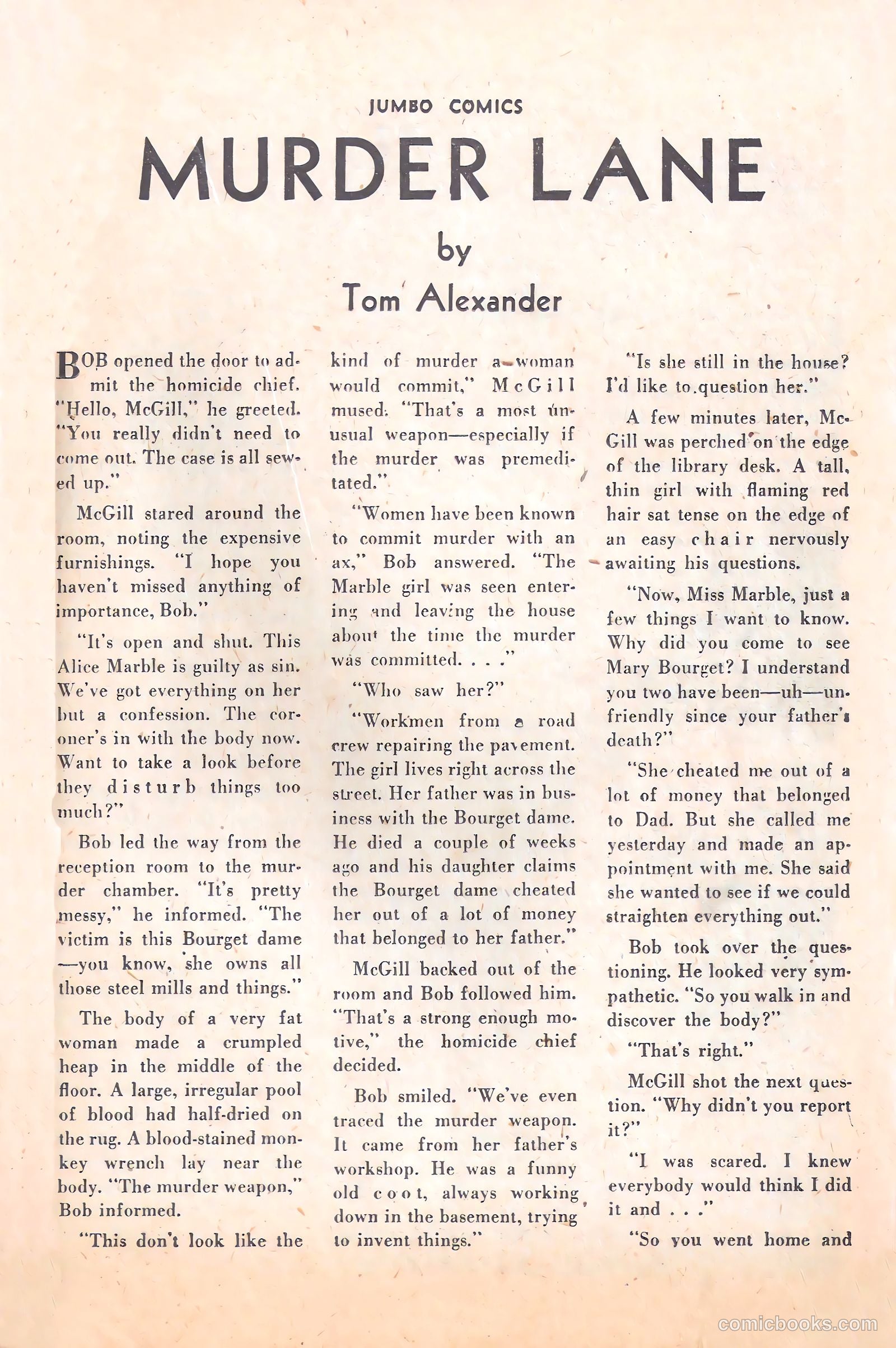 Jumbo Comics #73 (1945) — page 27 of 52
