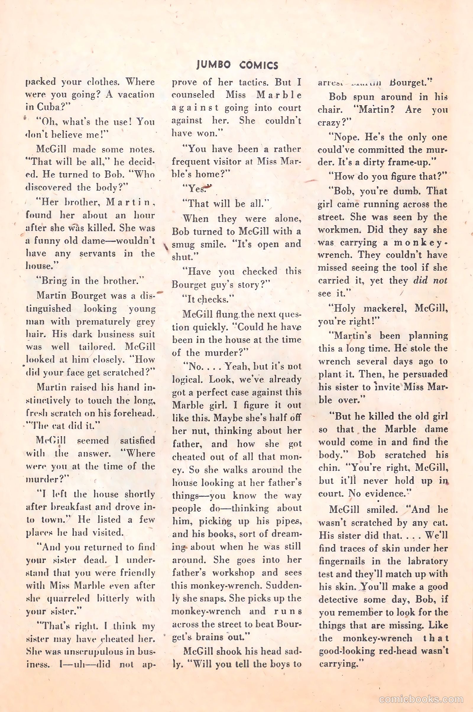 Jumbo Comics #73 (1945) — page 28 of 52