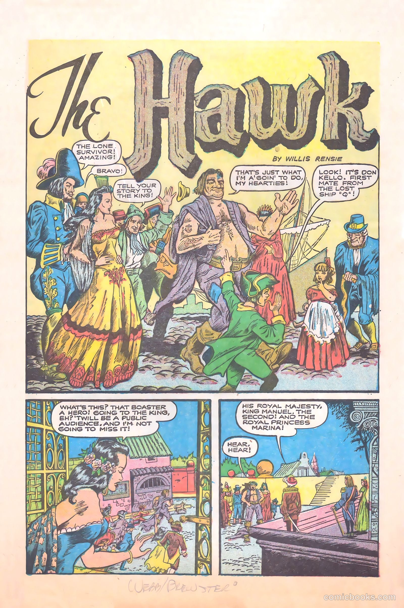 Jumbo Comics #73 (1945) — page 29 of 52