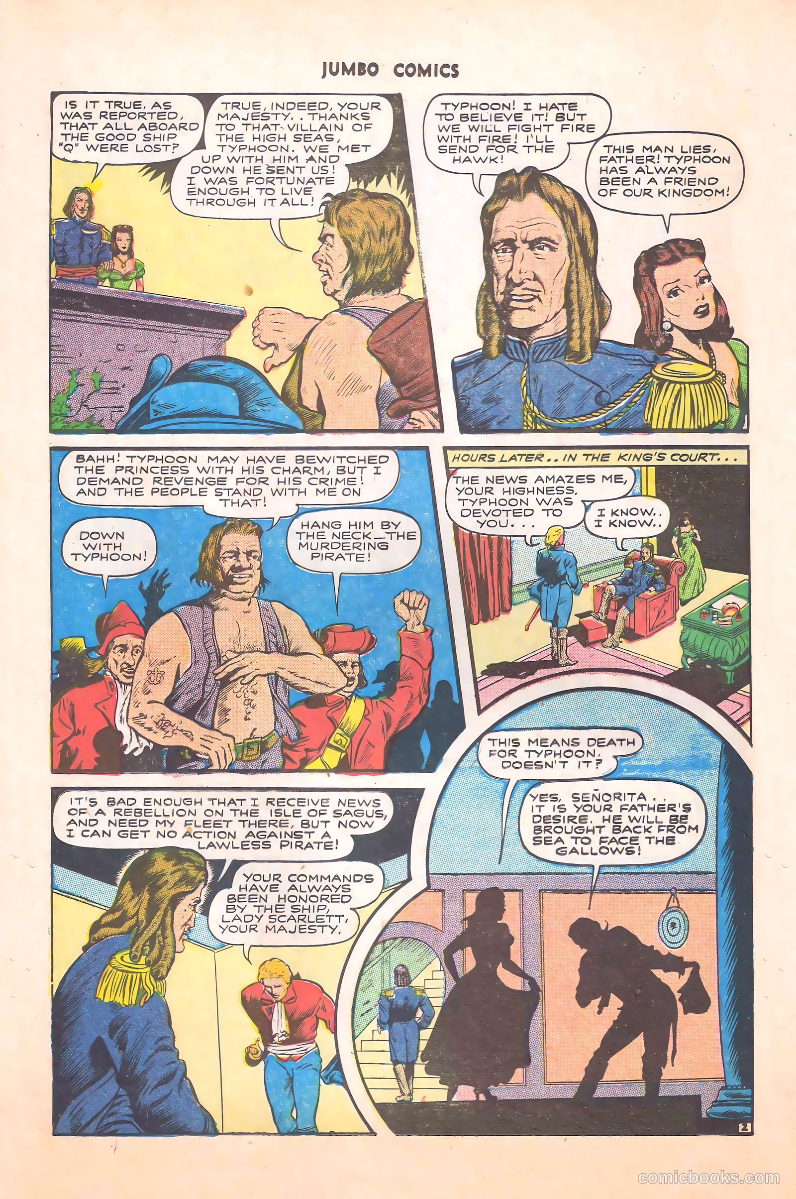 Jumbo Comics #73 (1945) — page 30 of 52
