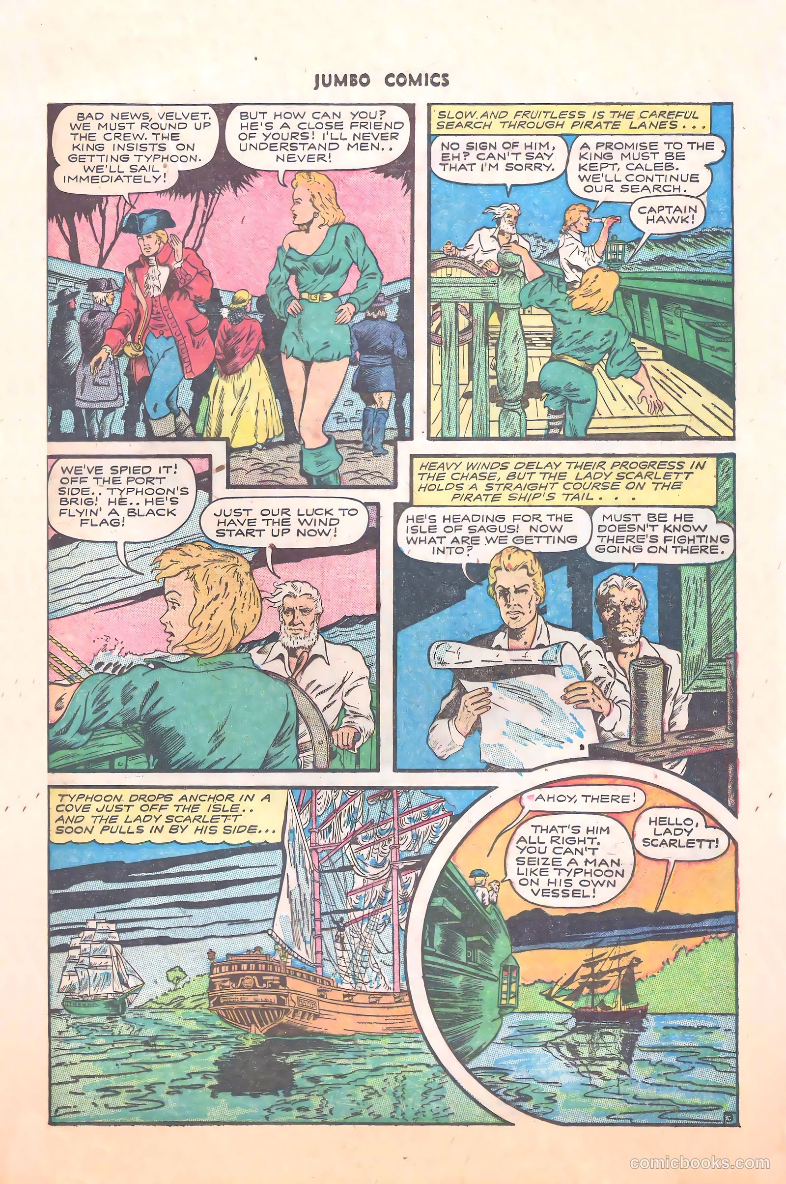 Jumbo Comics #73 (1945) — page 31 of 52