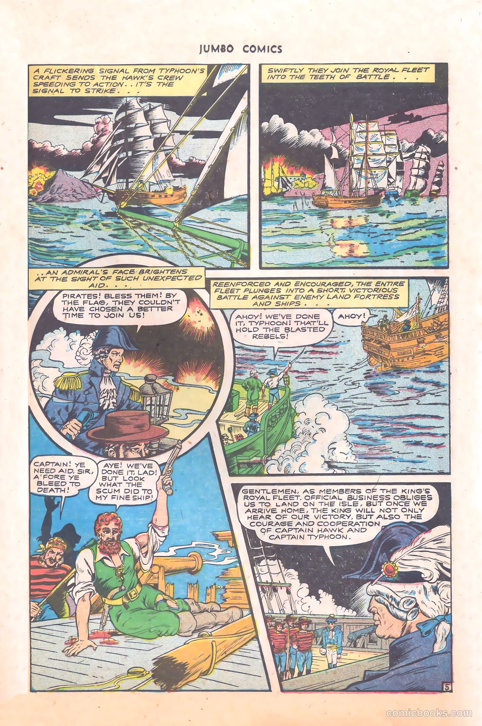 Jumbo Comics #73 (1945) — page 33 of 52