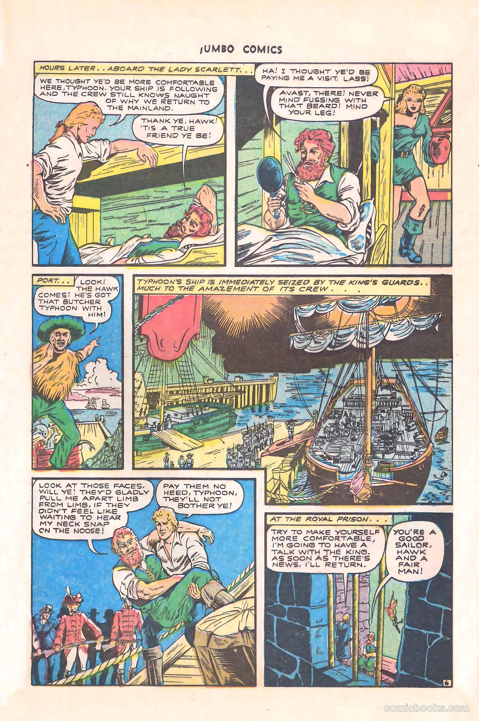 Jumbo Comics #73 (1945) — page 34 of 52