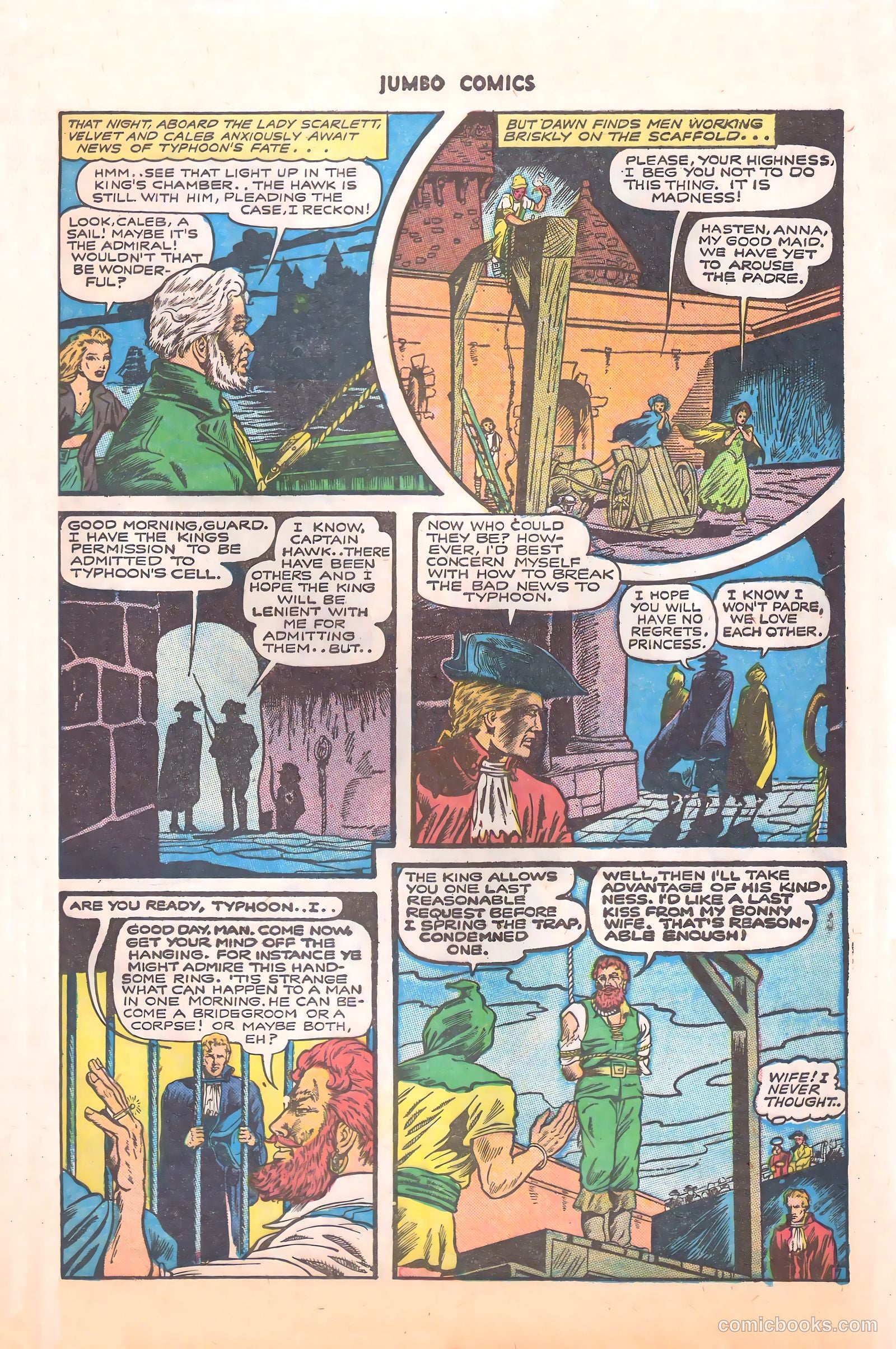 Jumbo Comics #73 (1945) — page 35 of 52