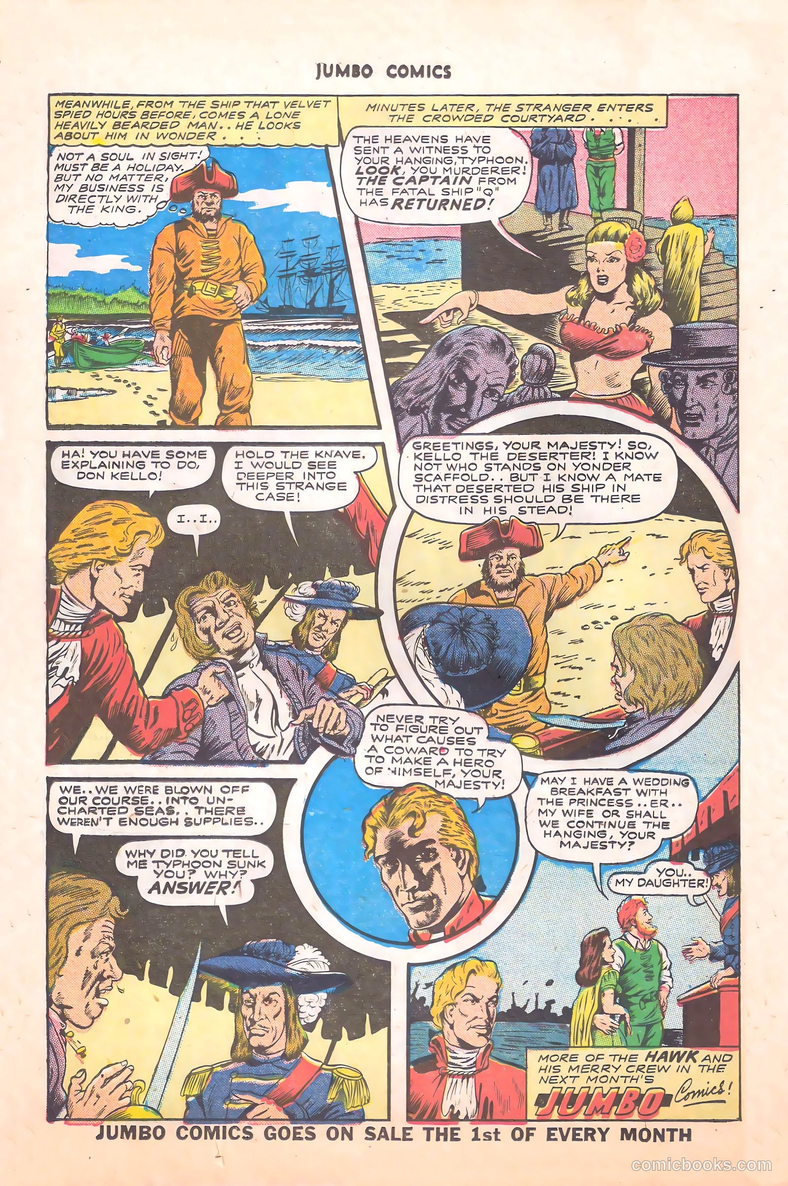 Jumbo Comics #73 (1945) — page 36 of 52