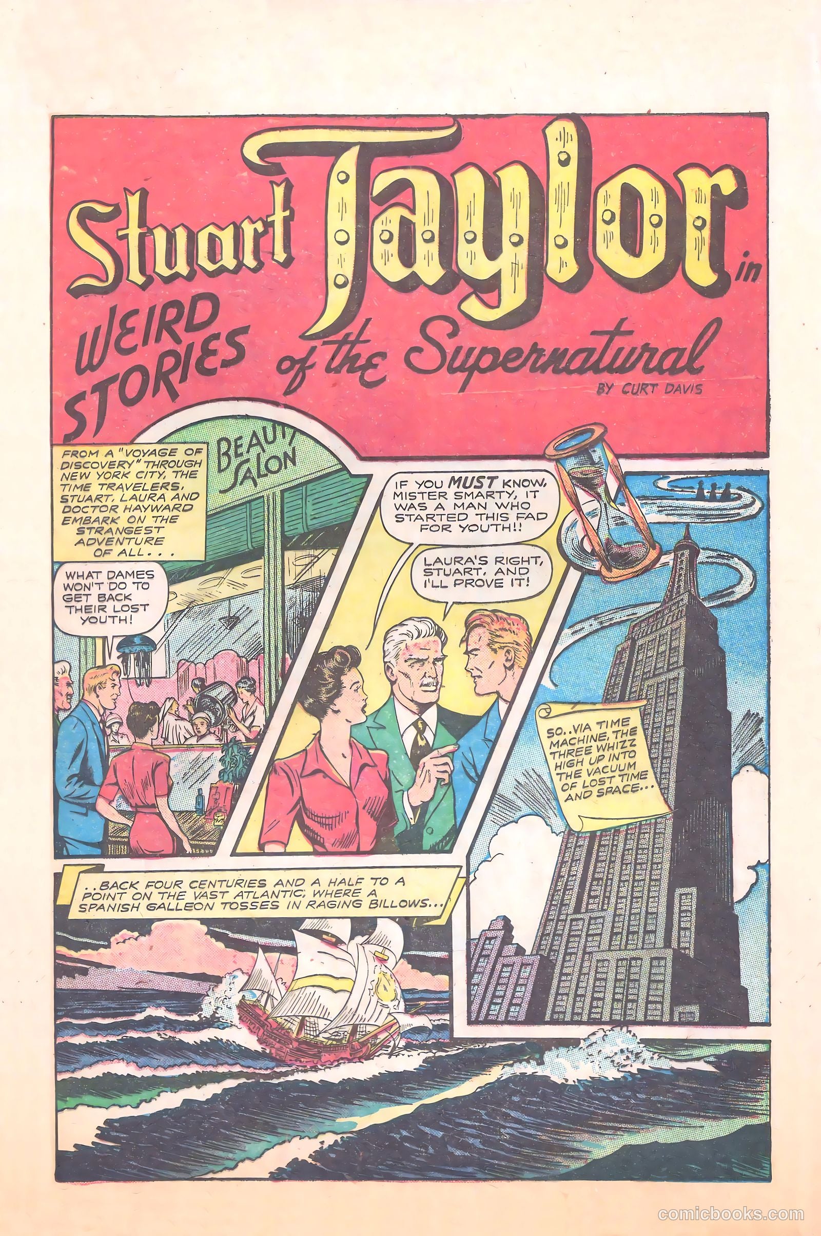 Jumbo Comics #73 (1945) — page 37 of 52