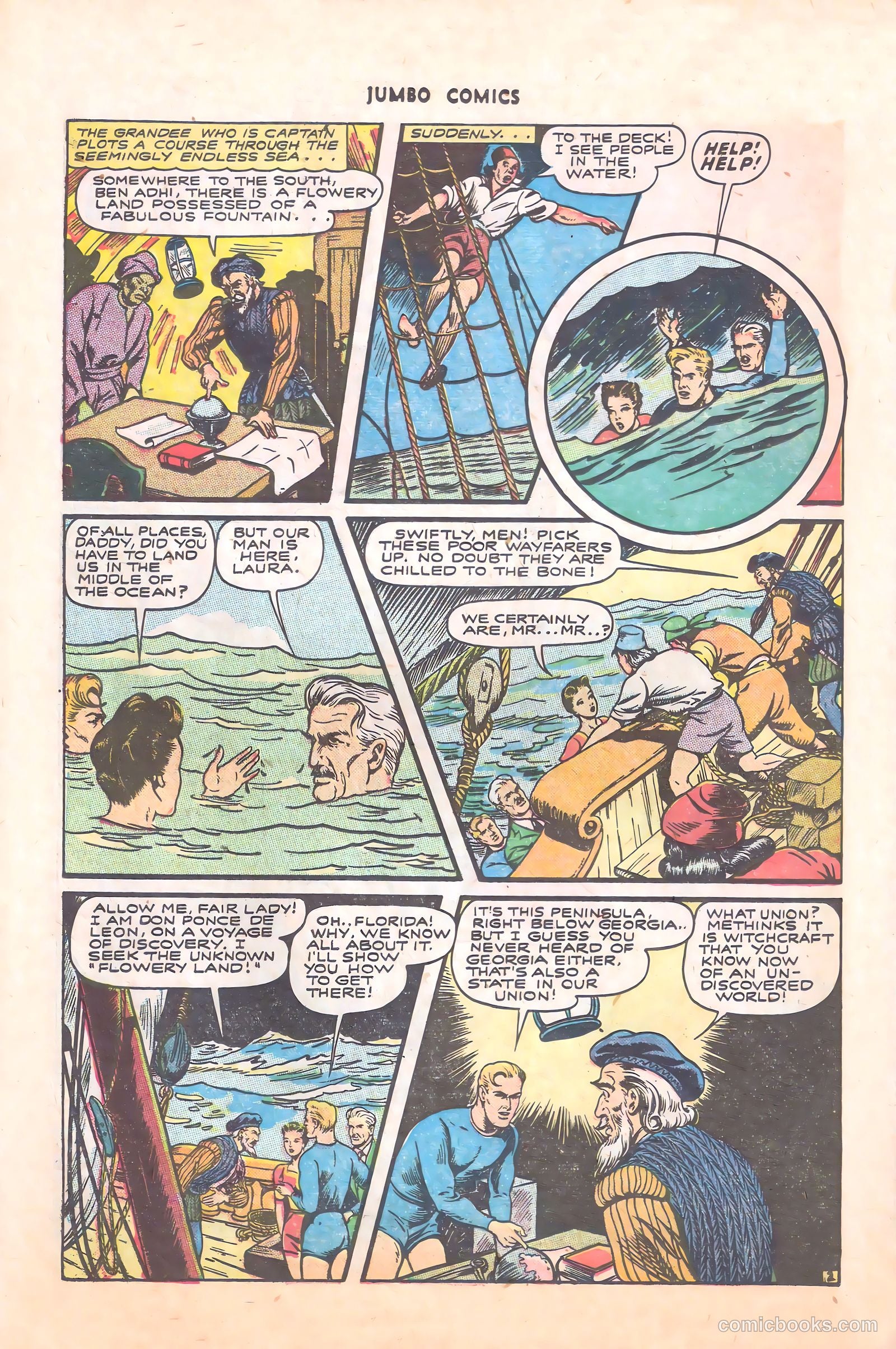Jumbo Comics #73 (1945) — page 38 of 52
