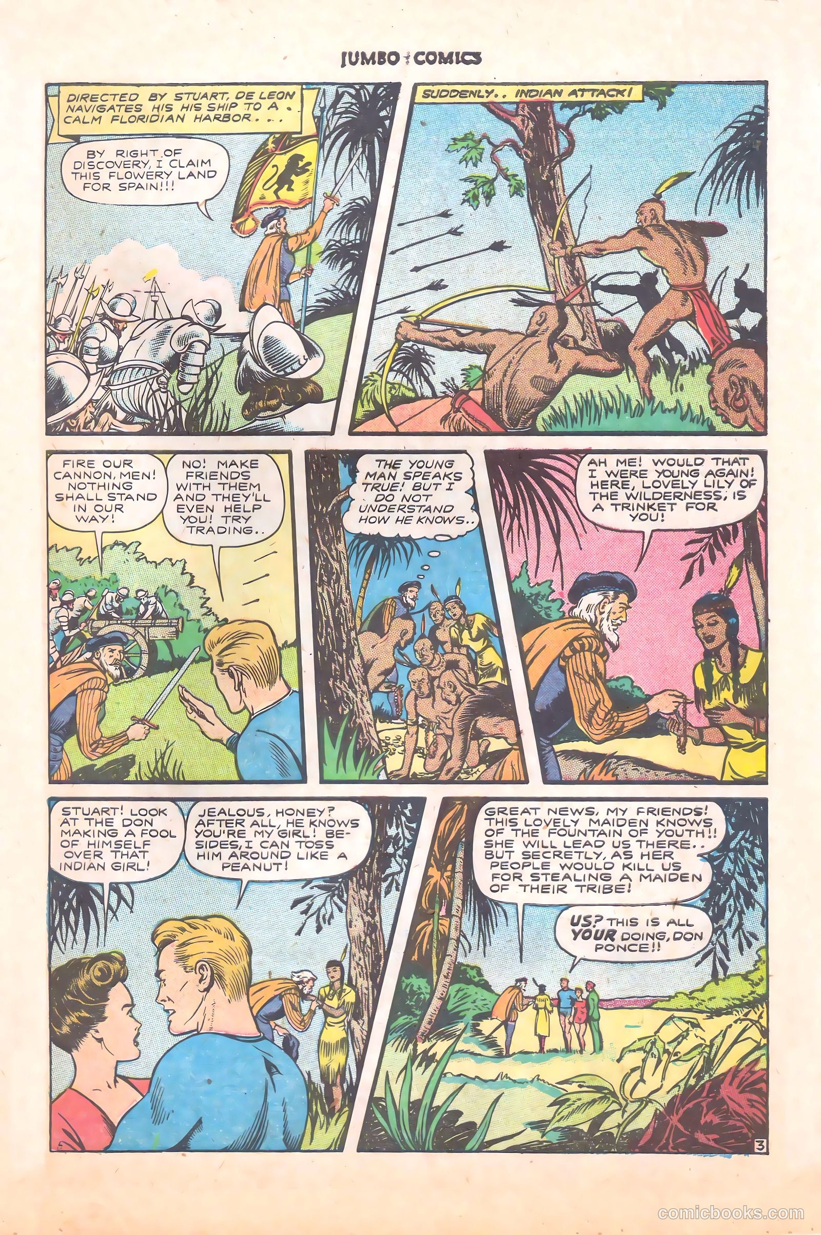 Jumbo Comics #73 (1945) — page 39 of 52