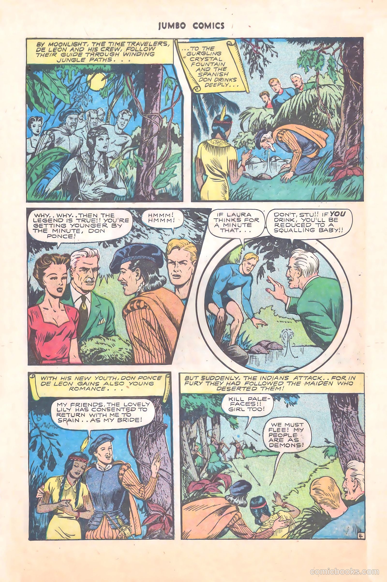 Jumbo Comics #73 (1945) — page 40 of 52