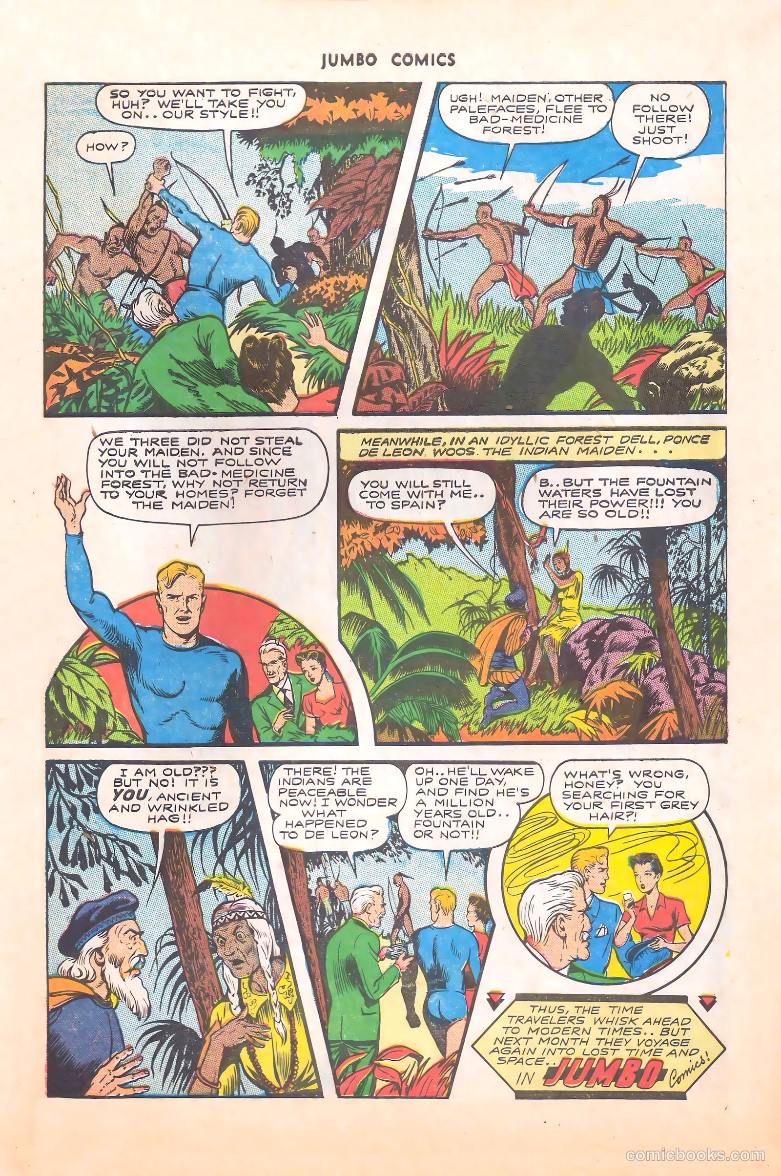 Jumbo Comics #73 (1945) — page 41 of 52