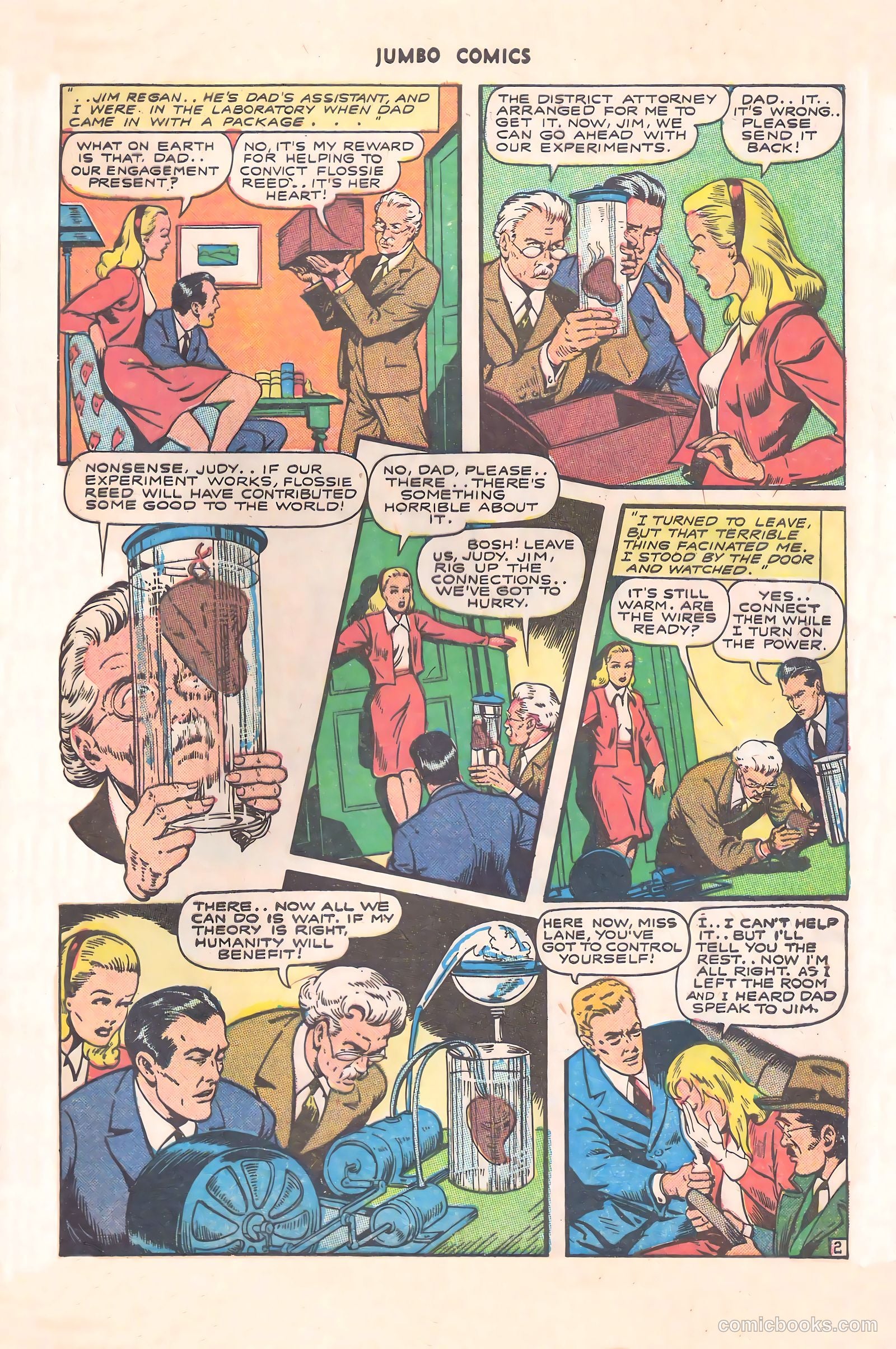 Jumbo Comics #73 (1945) — page 43 of 52