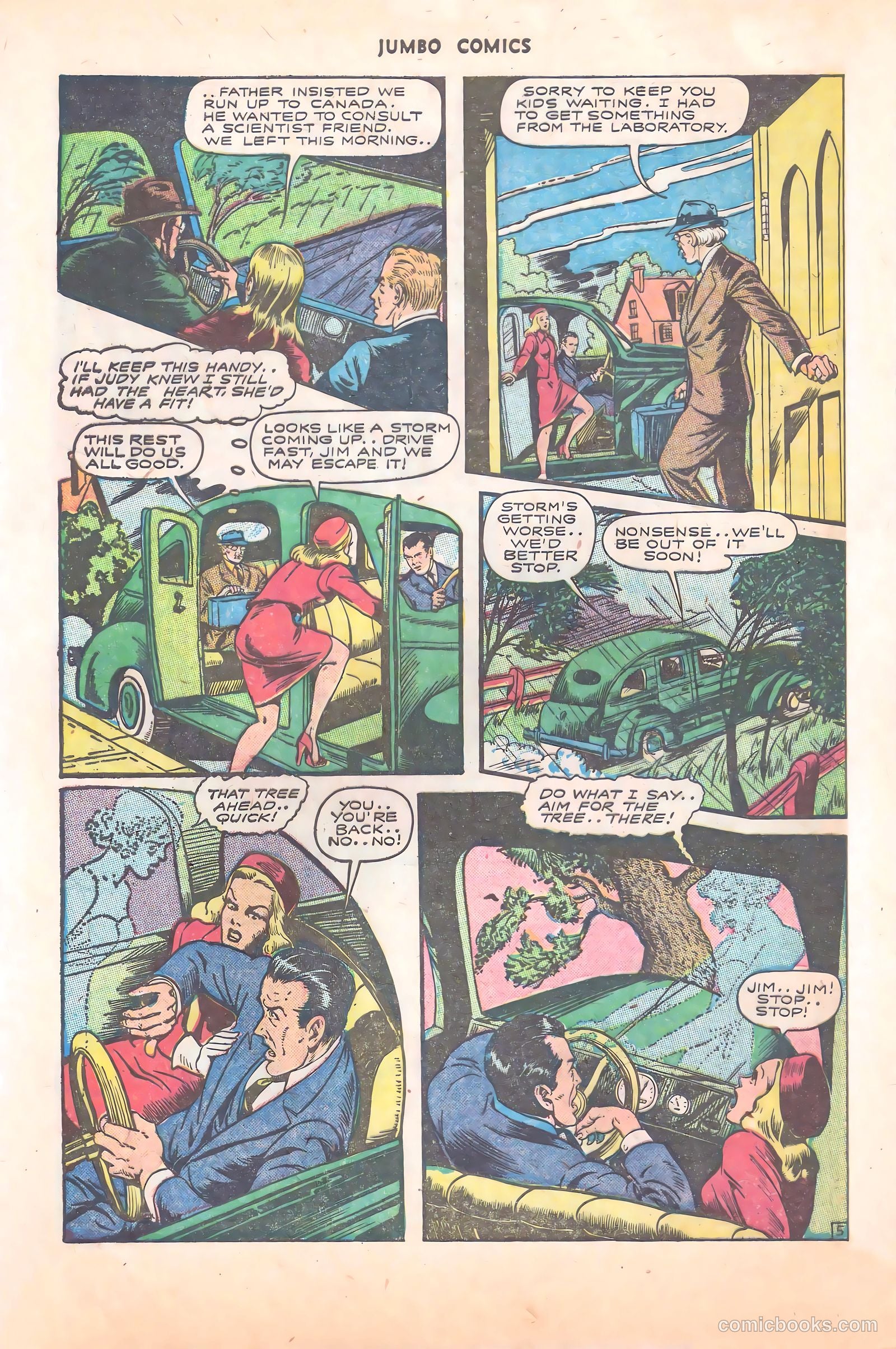 Jumbo Comics #73 (1945) — page 46 of 52