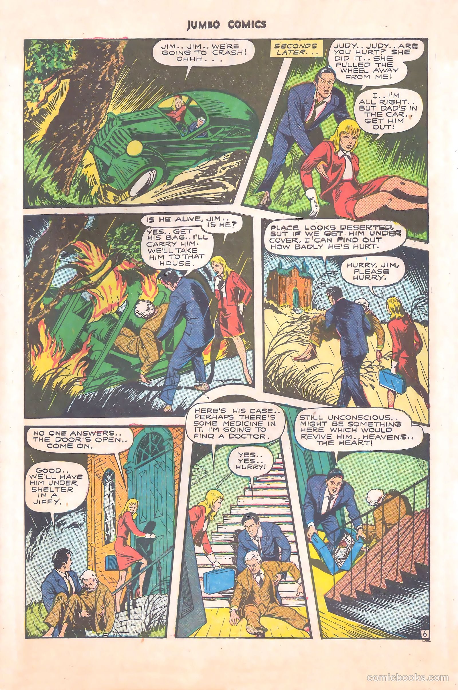 Jumbo Comics #73 (1945) — page 47 of 52