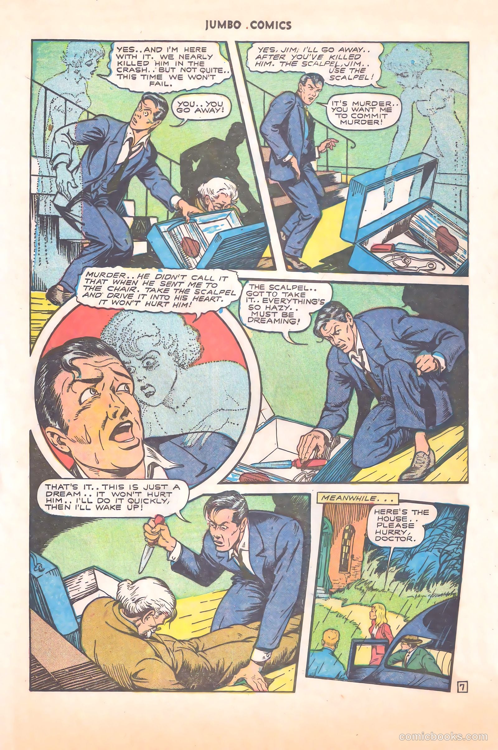 Jumbo Comics #73 (1945) — page 48 of 52
