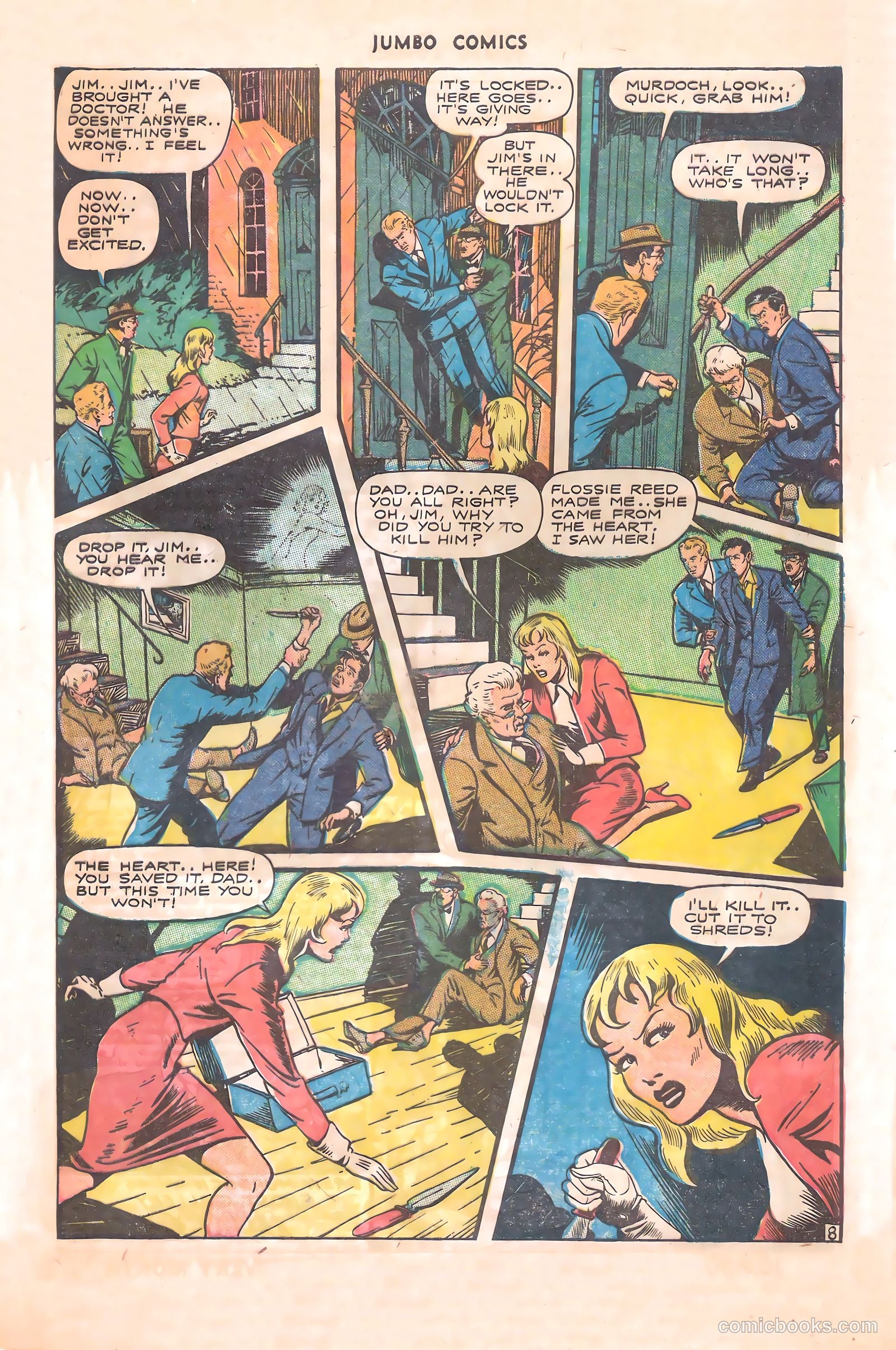 Jumbo Comics #73 (1945) — page 49 of 52