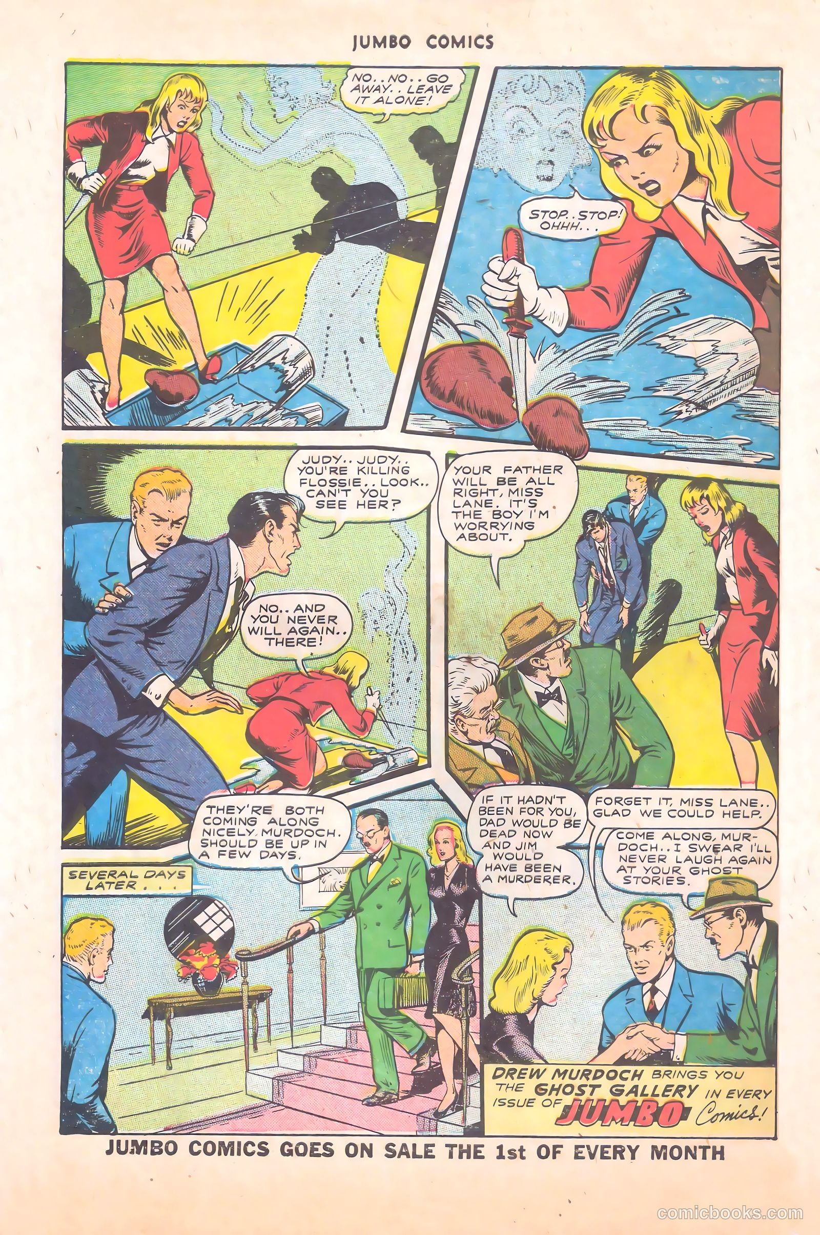 Jumbo Comics #73 (1945) — page 50 of 52