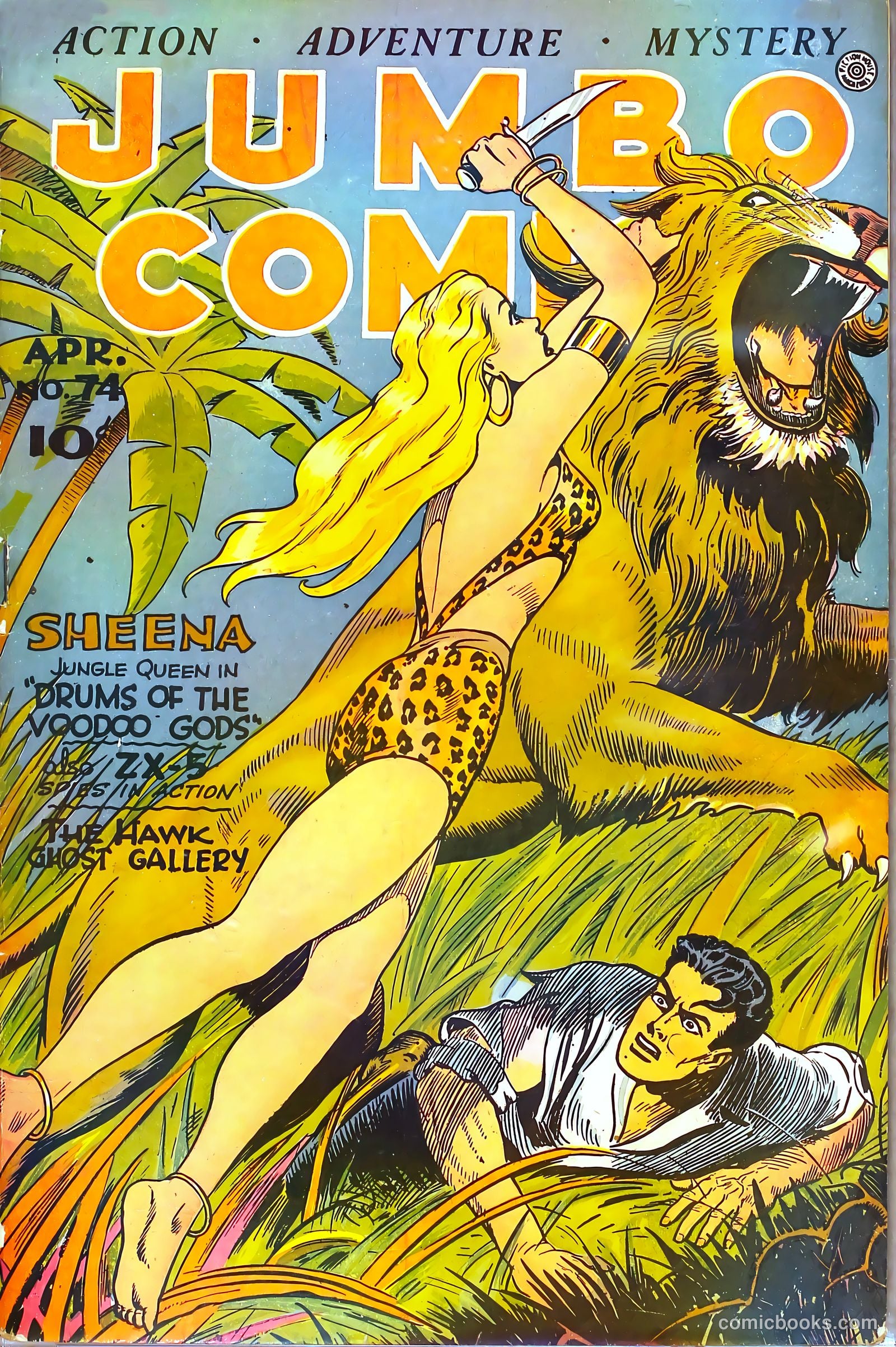 Jumbo Comics #74