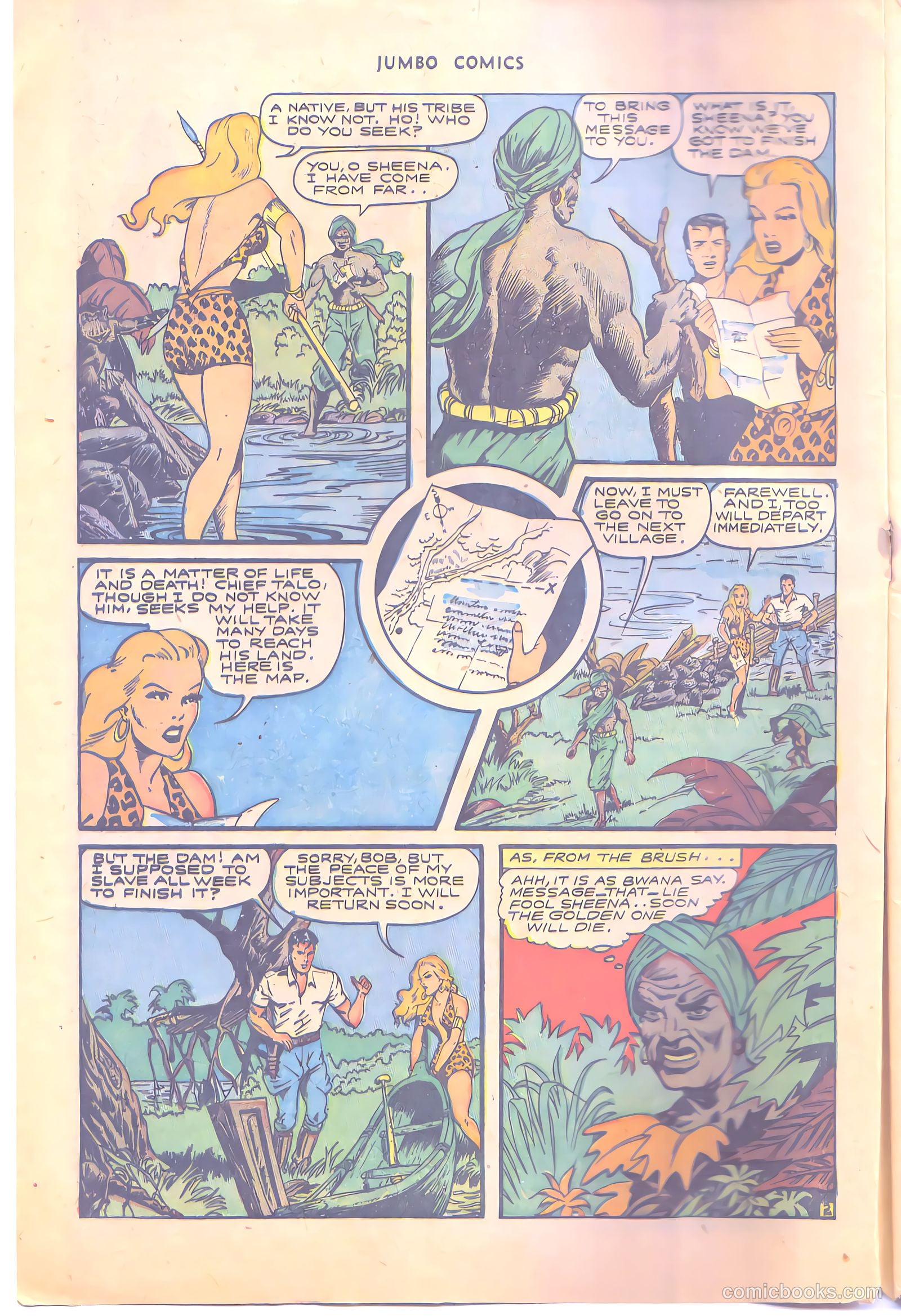Jumbo Comics #74 (1945) — page 4 of 52