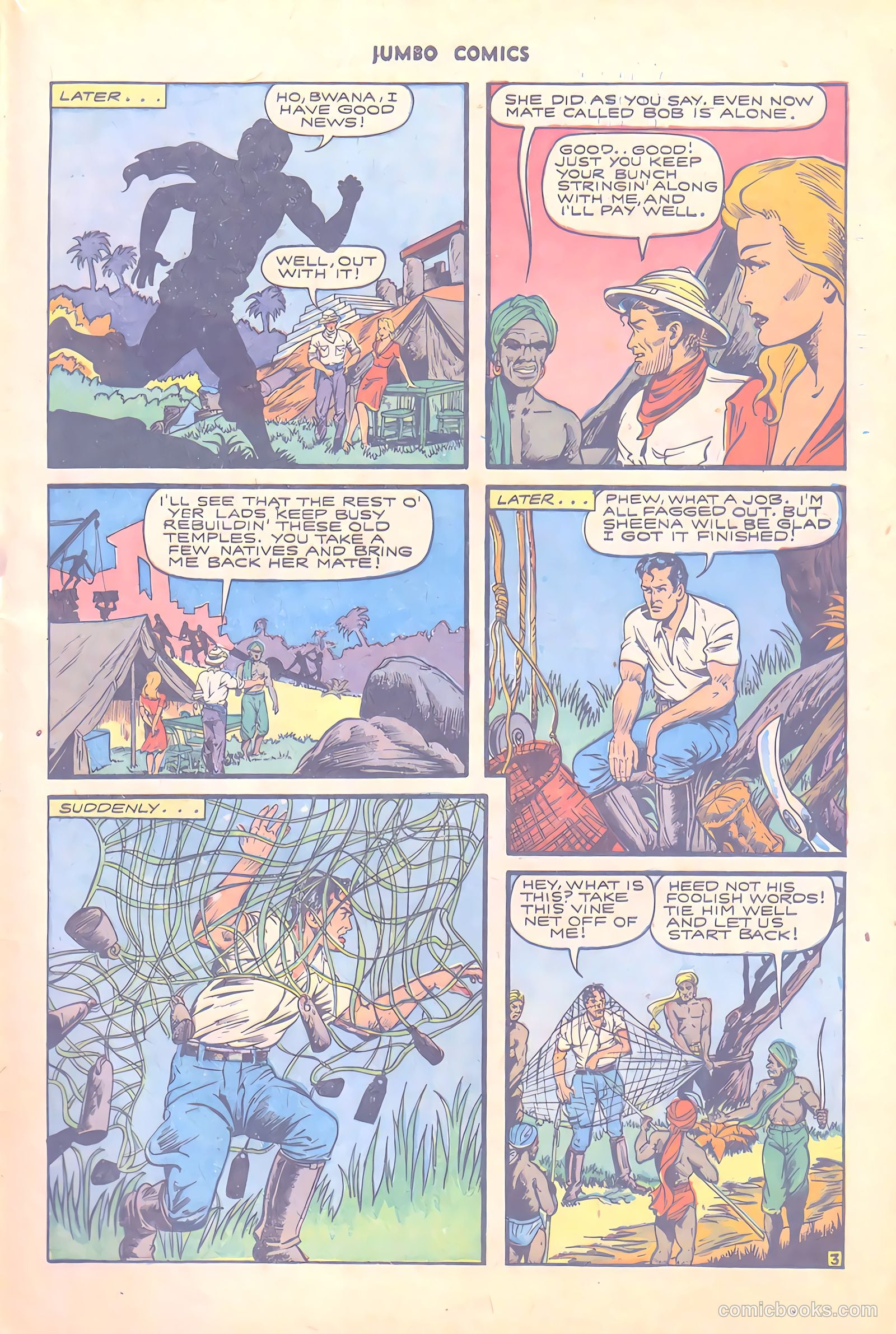 Jumbo Comics #74 (1945) — page 5 of 52