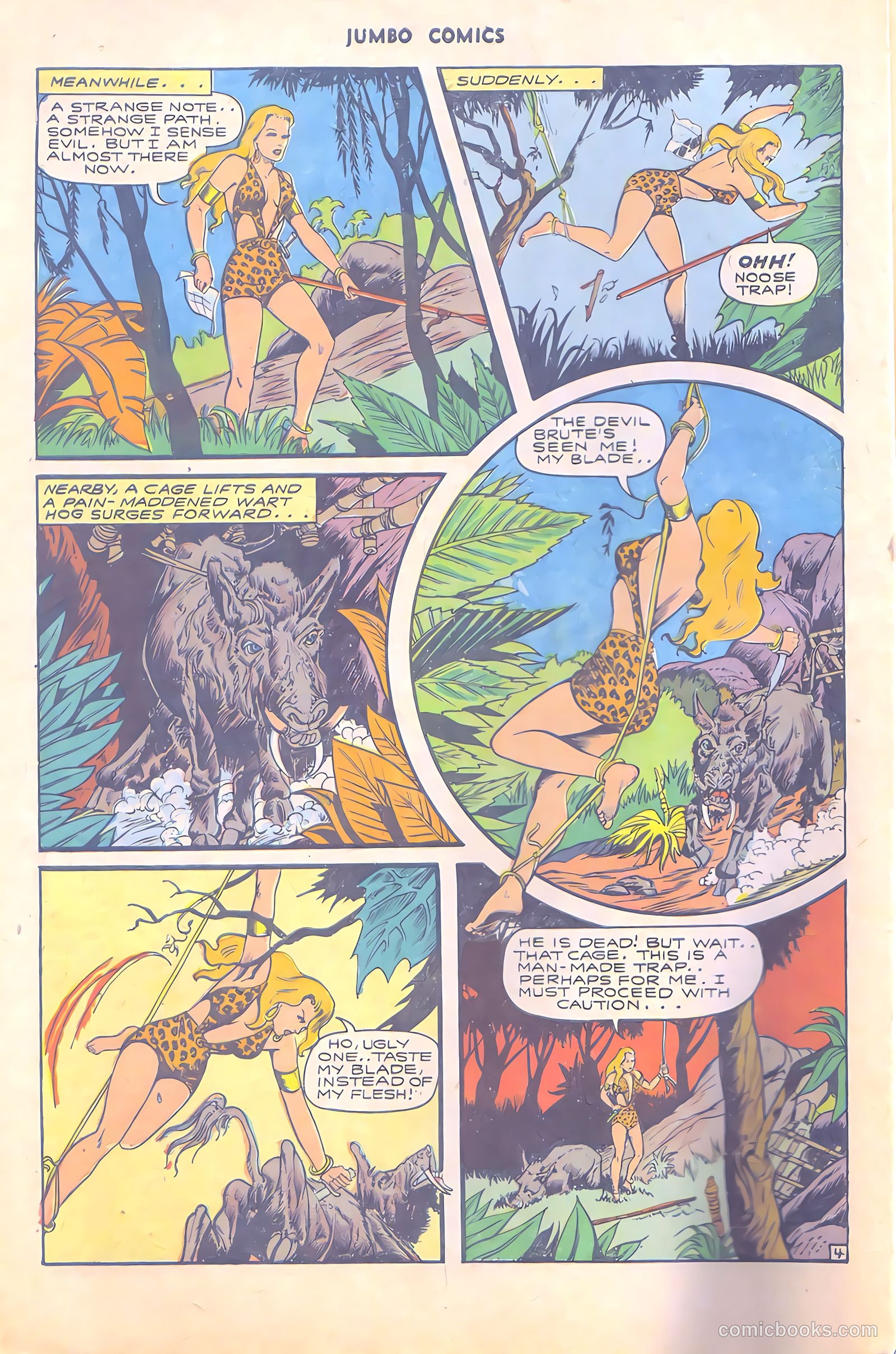 Jumbo Comics #74 (1945) — page 6 of 52