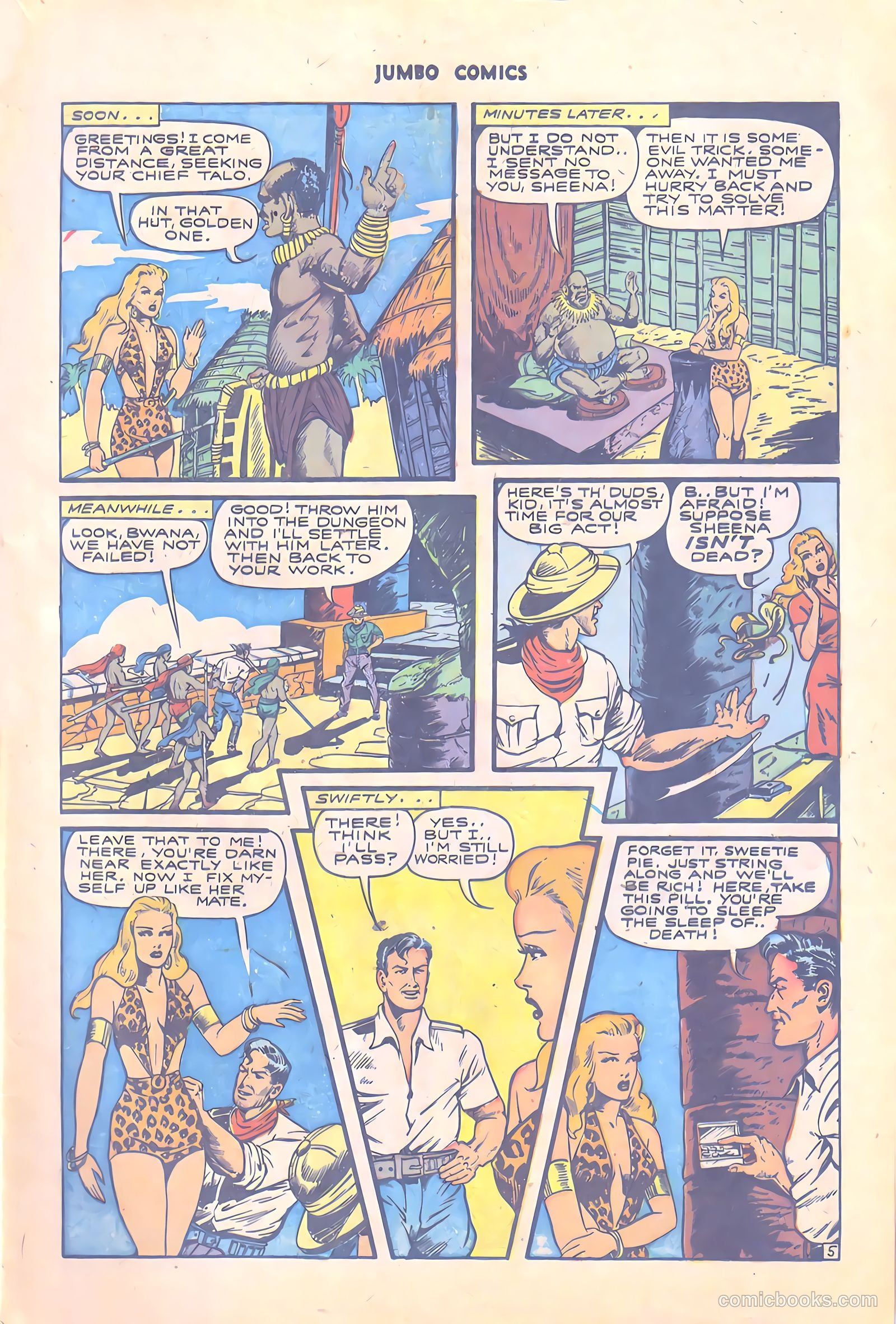 Jumbo Comics #74 (1945) — page 7 of 52
