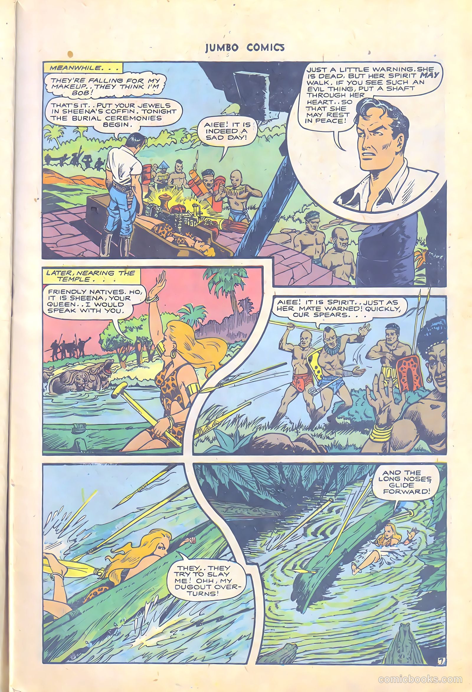Jumbo Comics #74 (1945) — page 9 of 52