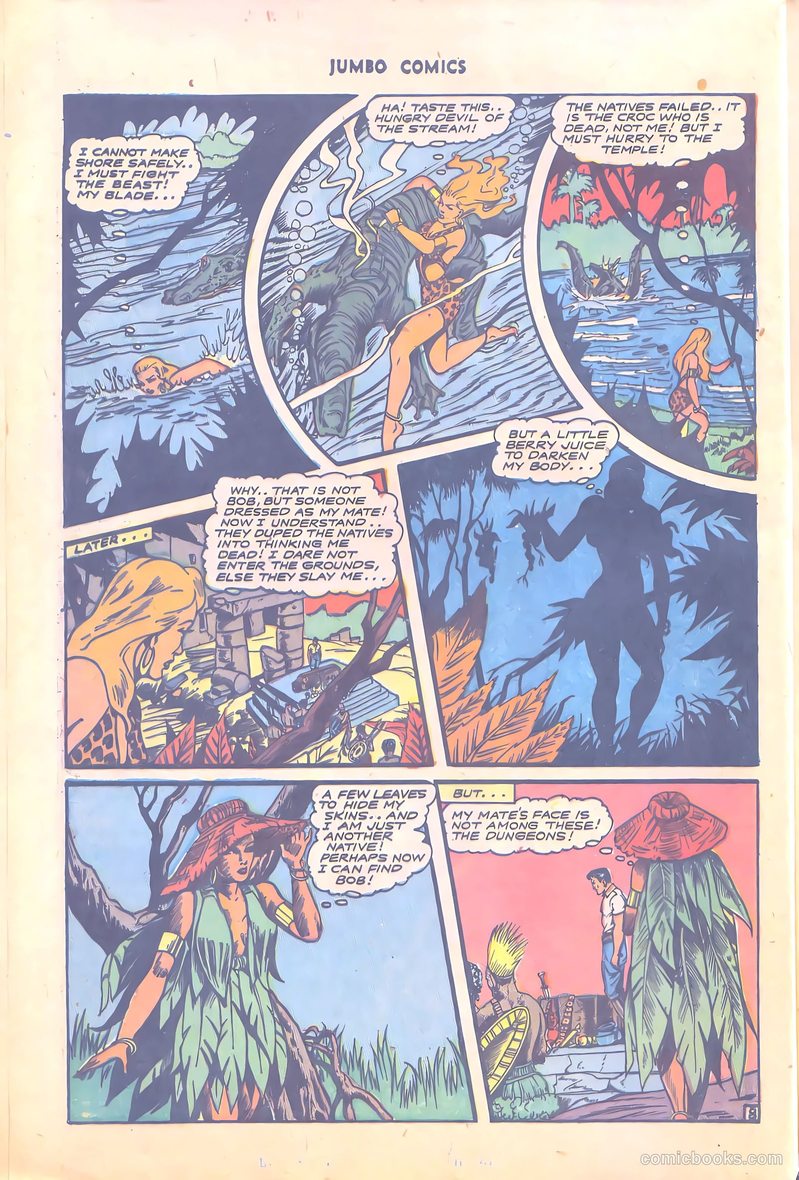 Jumbo Comics #74 (1945) — page 10 of 52