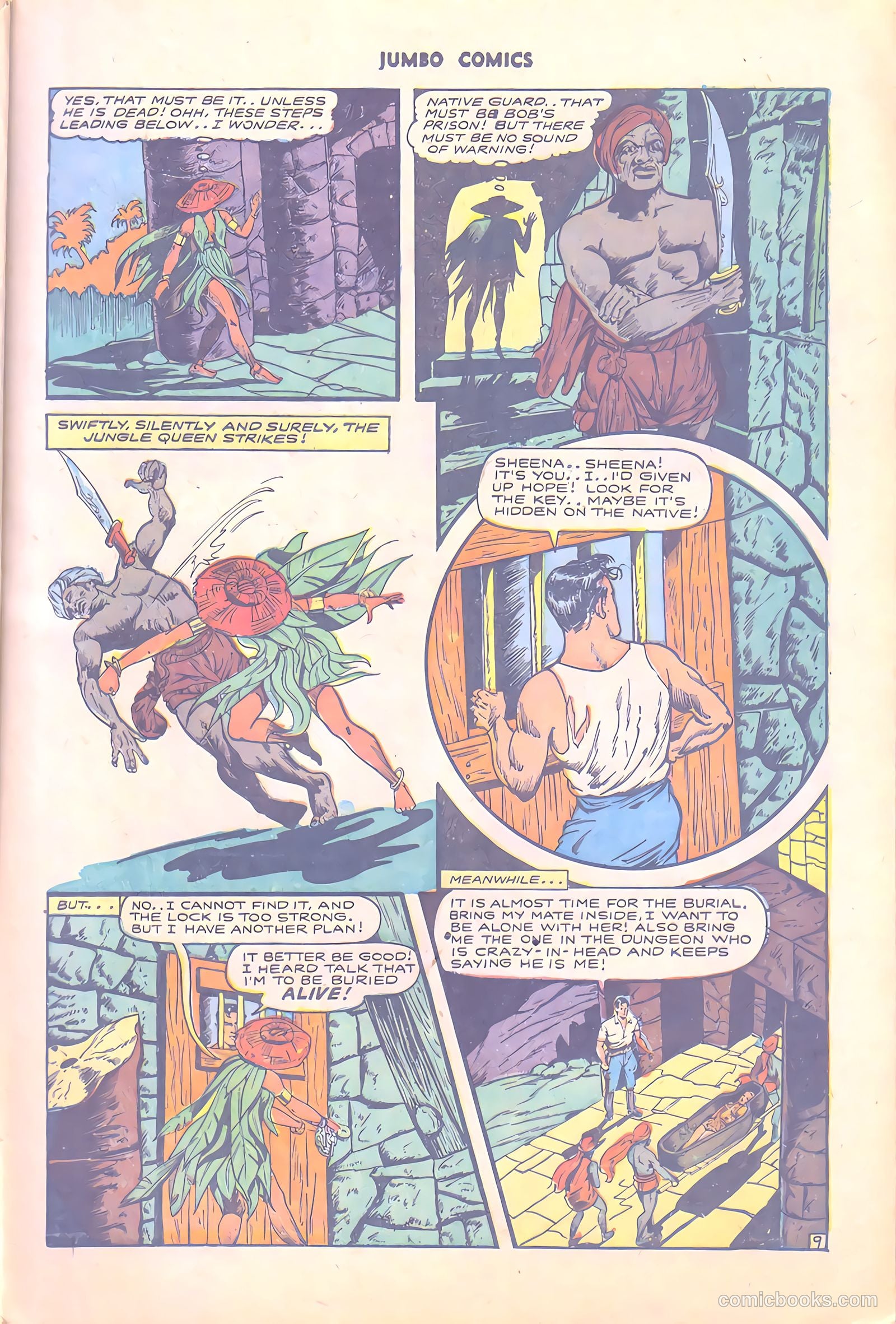 Jumbo Comics #74 (1945) — page 11 of 52