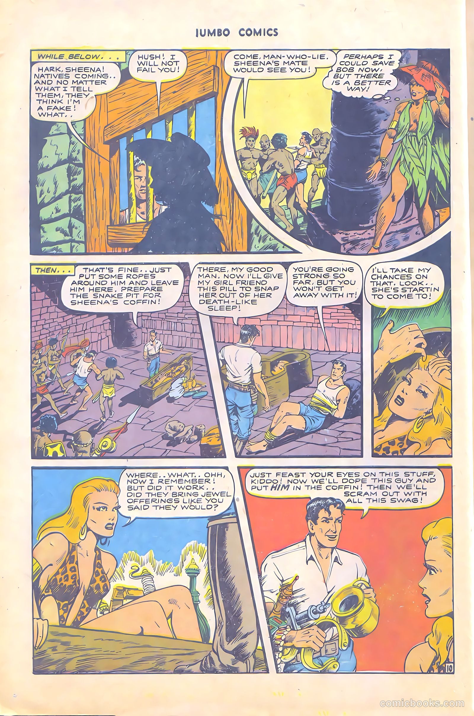 Jumbo Comics #74 (1945) — page 12 of 52