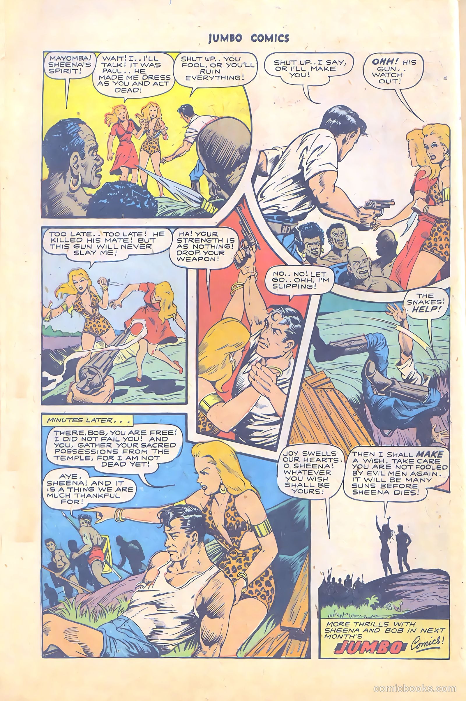 Jumbo Comics #74 (1945) — page 14 of 52