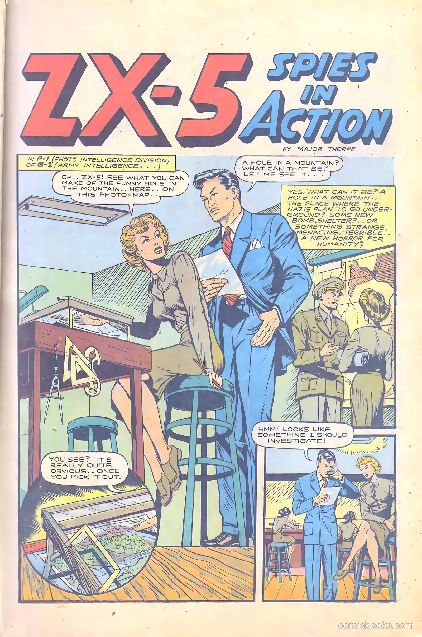 Jumbo Comics #74 (1945) — page 15 of 52