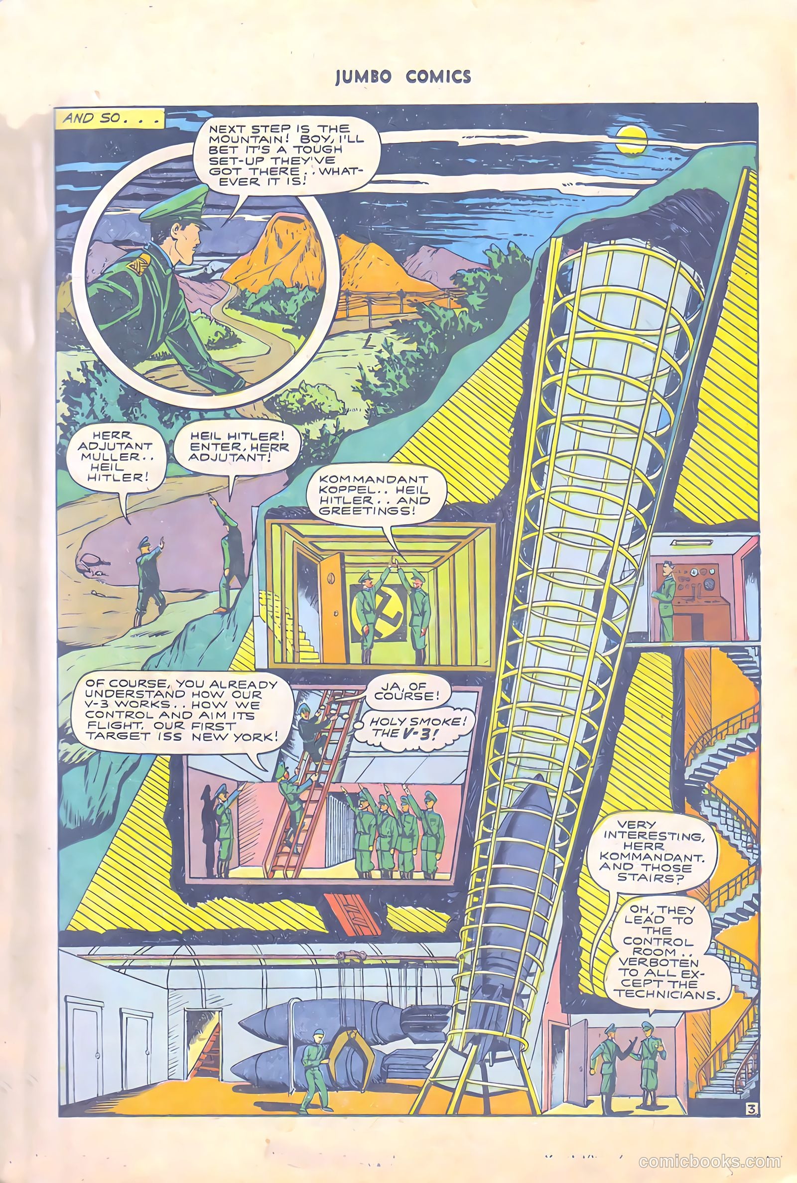 Jumbo Comics #74 (1945) — page 17 of 52