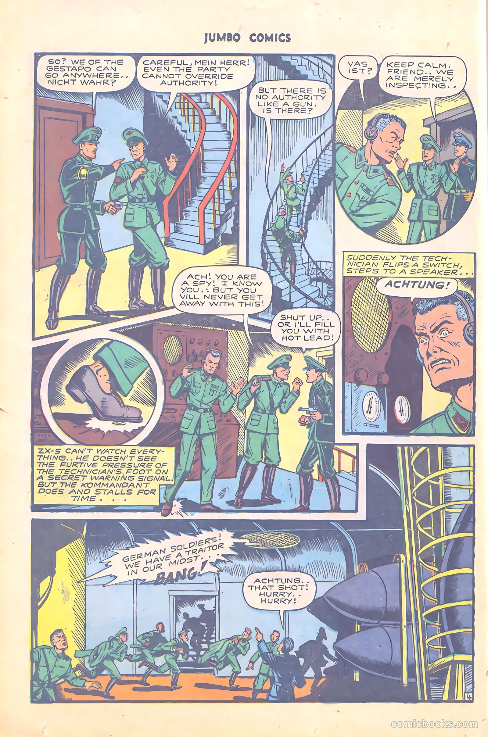 Jumbo Comics #74 (1945) — page 18 of 52