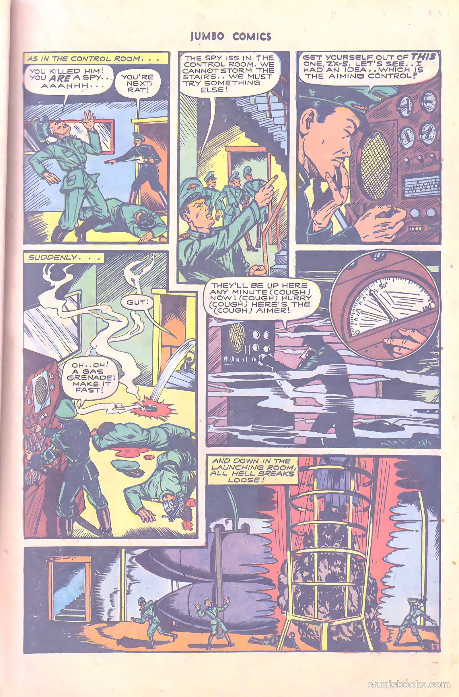 Jumbo Comics #74 (1945) — page 19 of 52