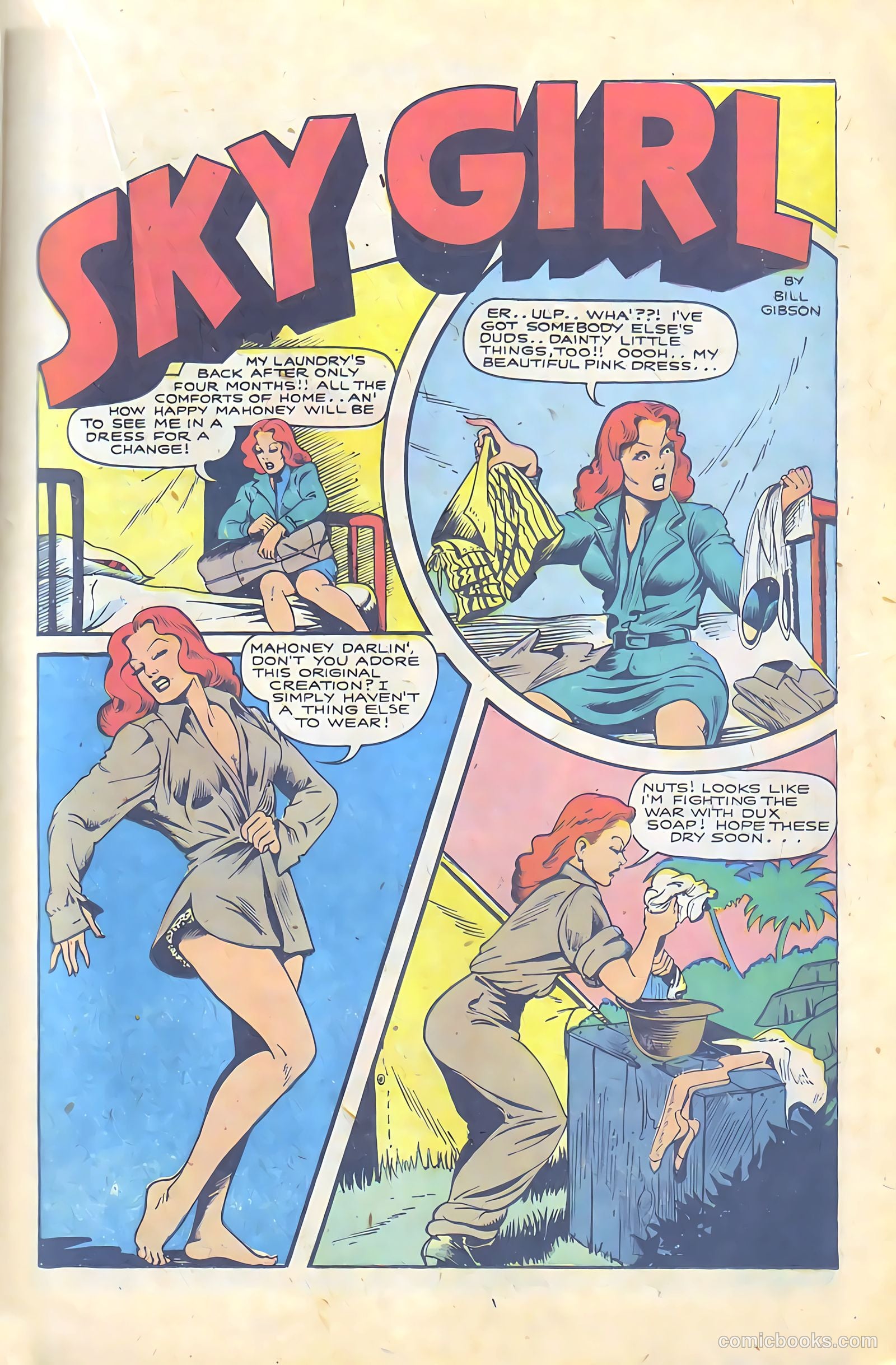 Jumbo Comics #74 (1945) — page 21 of 52