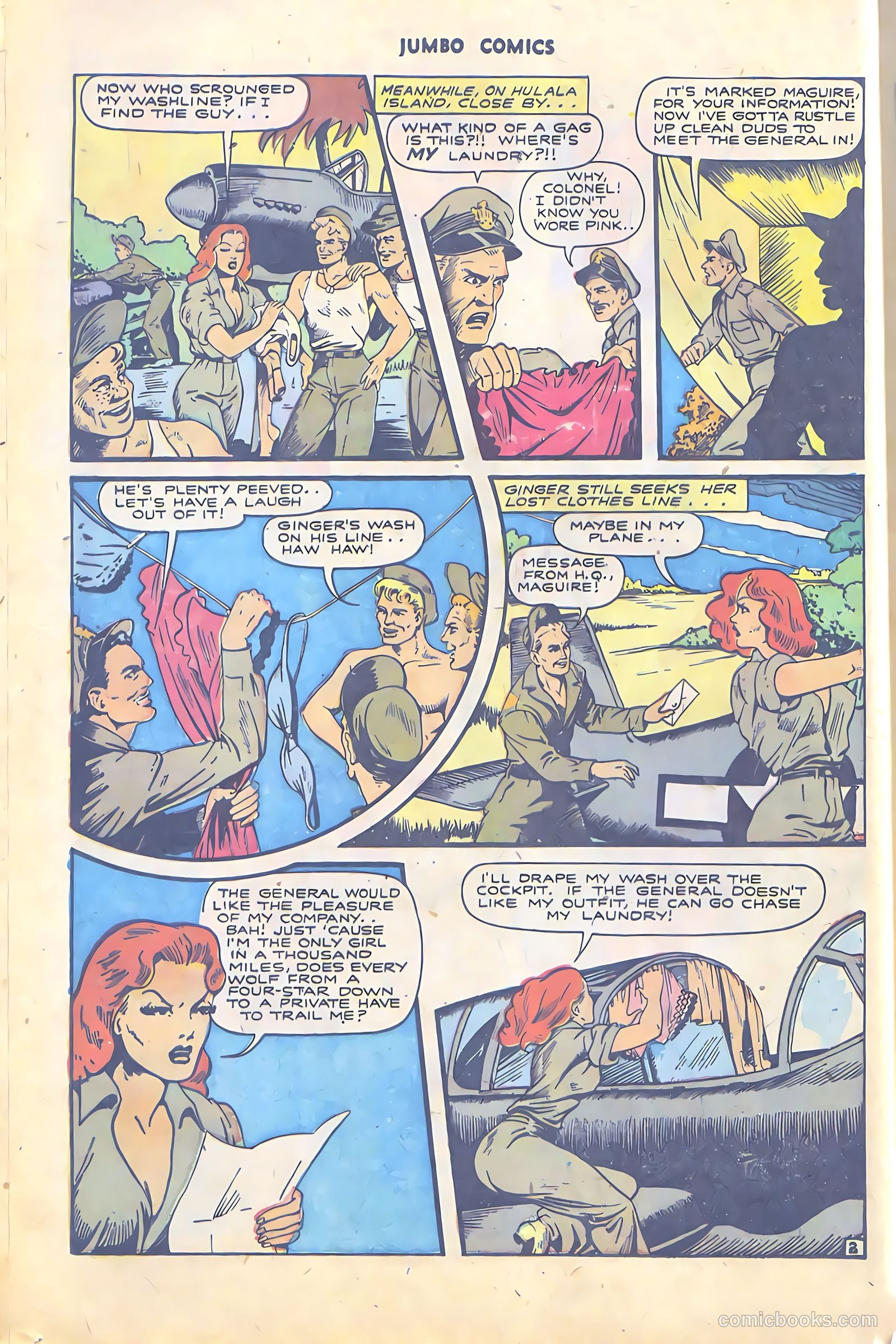 Jumbo Comics #74 (1945) — page 22 of 52