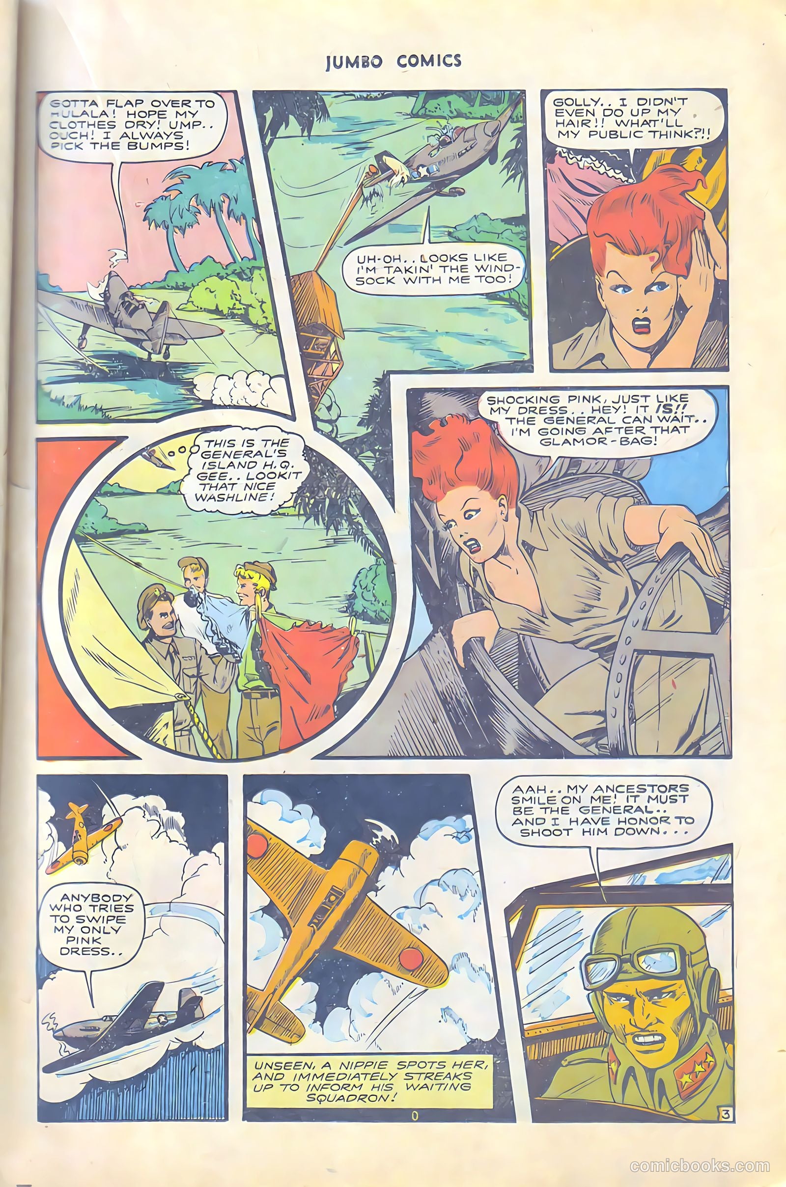 Jumbo Comics #74 (1945) — page 23 of 52