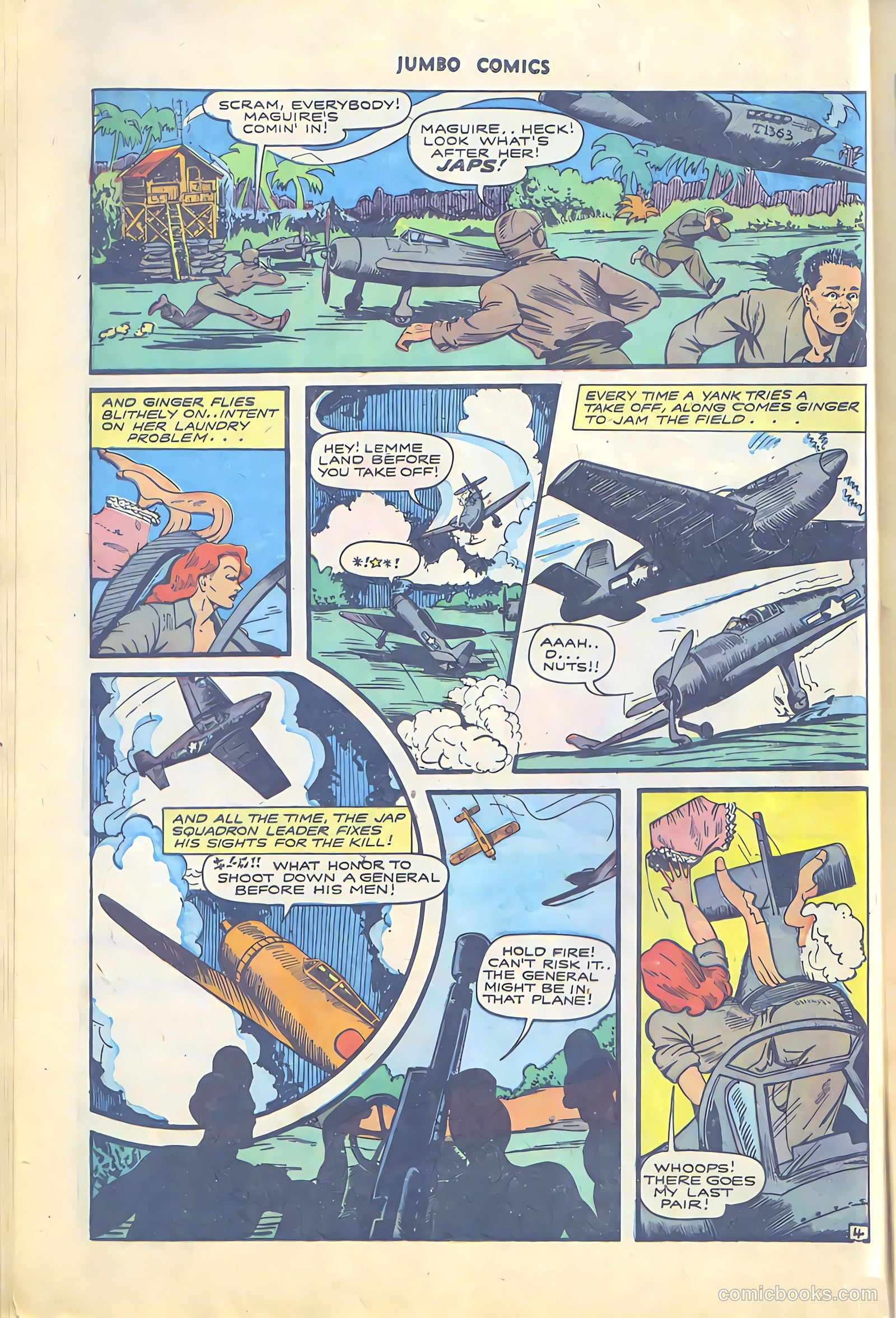 Jumbo Comics #74 (1945) — page 24 of 52