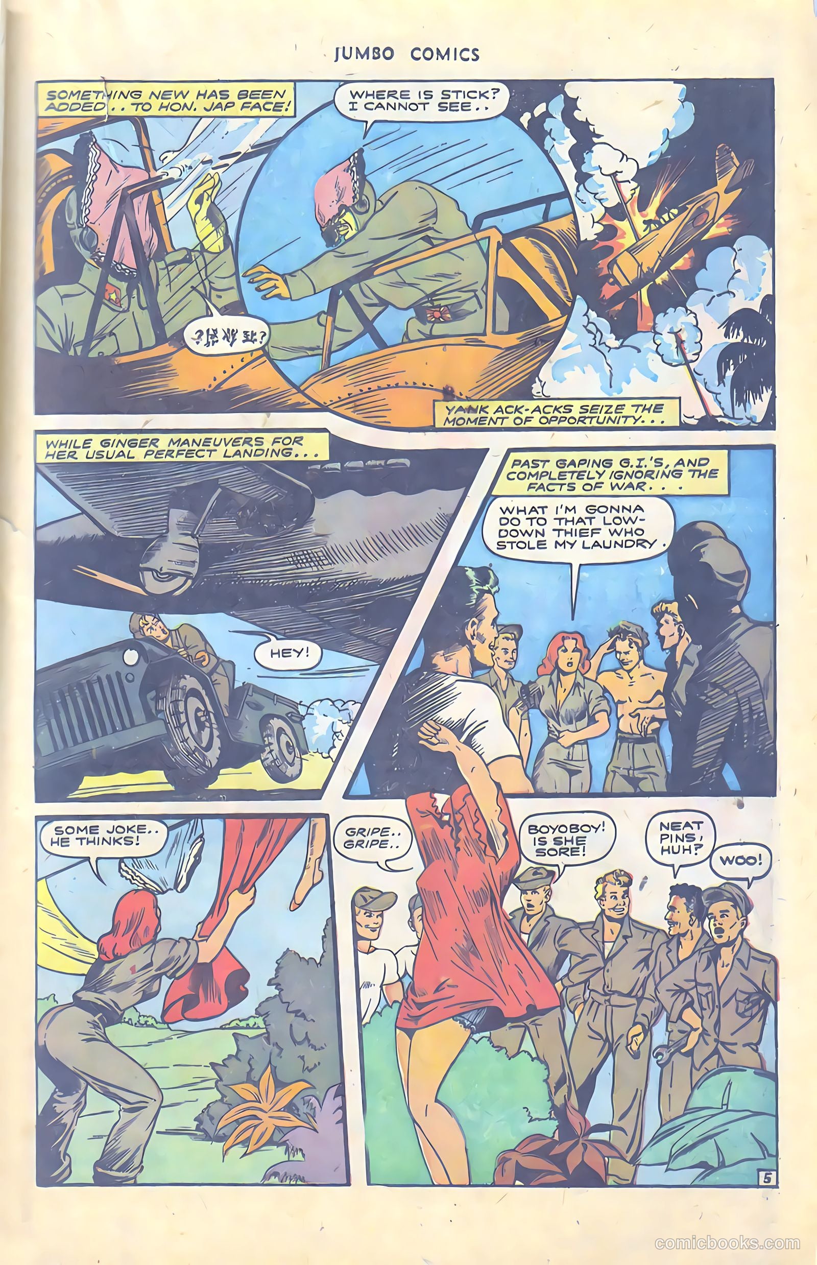 Jumbo Comics #74 (1945) — page 25 of 52