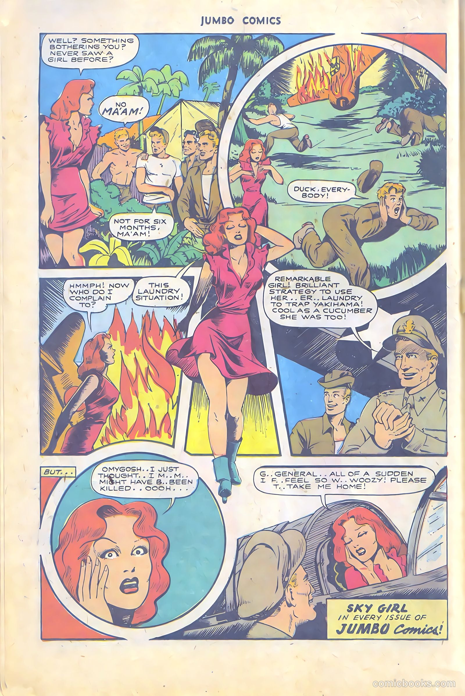 Jumbo Comics #74 (1945) — page 26 of 52