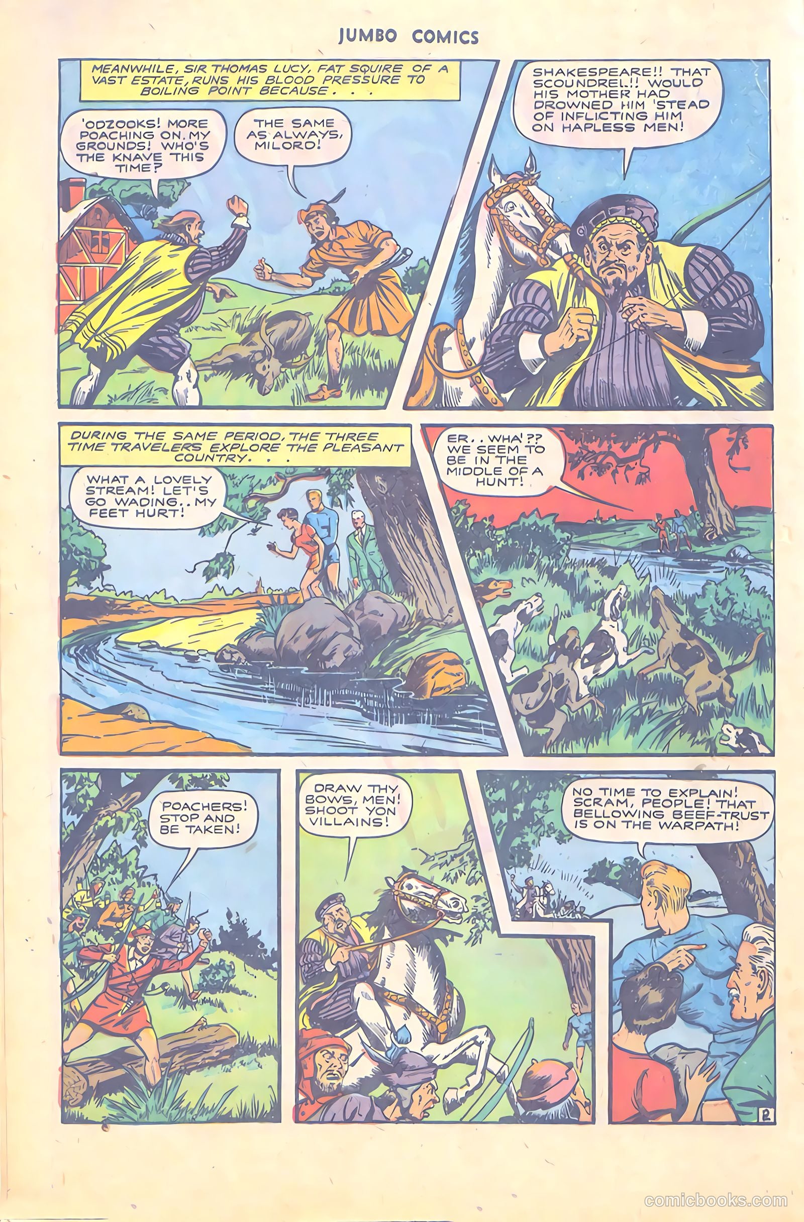 Jumbo Comics #74 (1945) — page 28 of 52