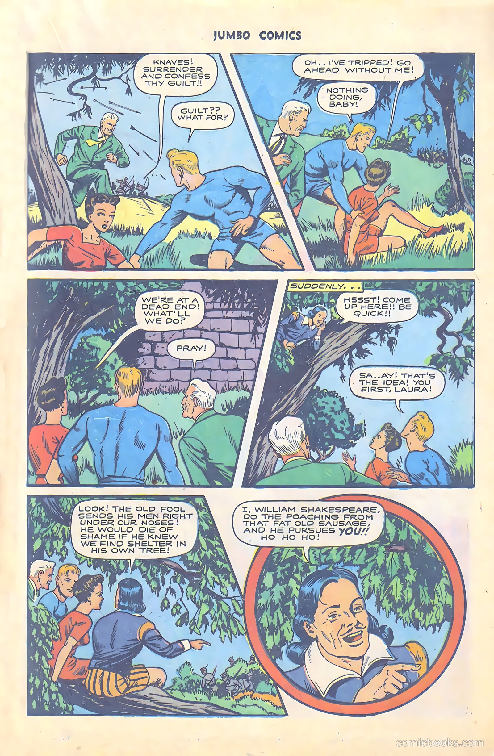 Jumbo Comics #74 (1945) — page 29 of 52