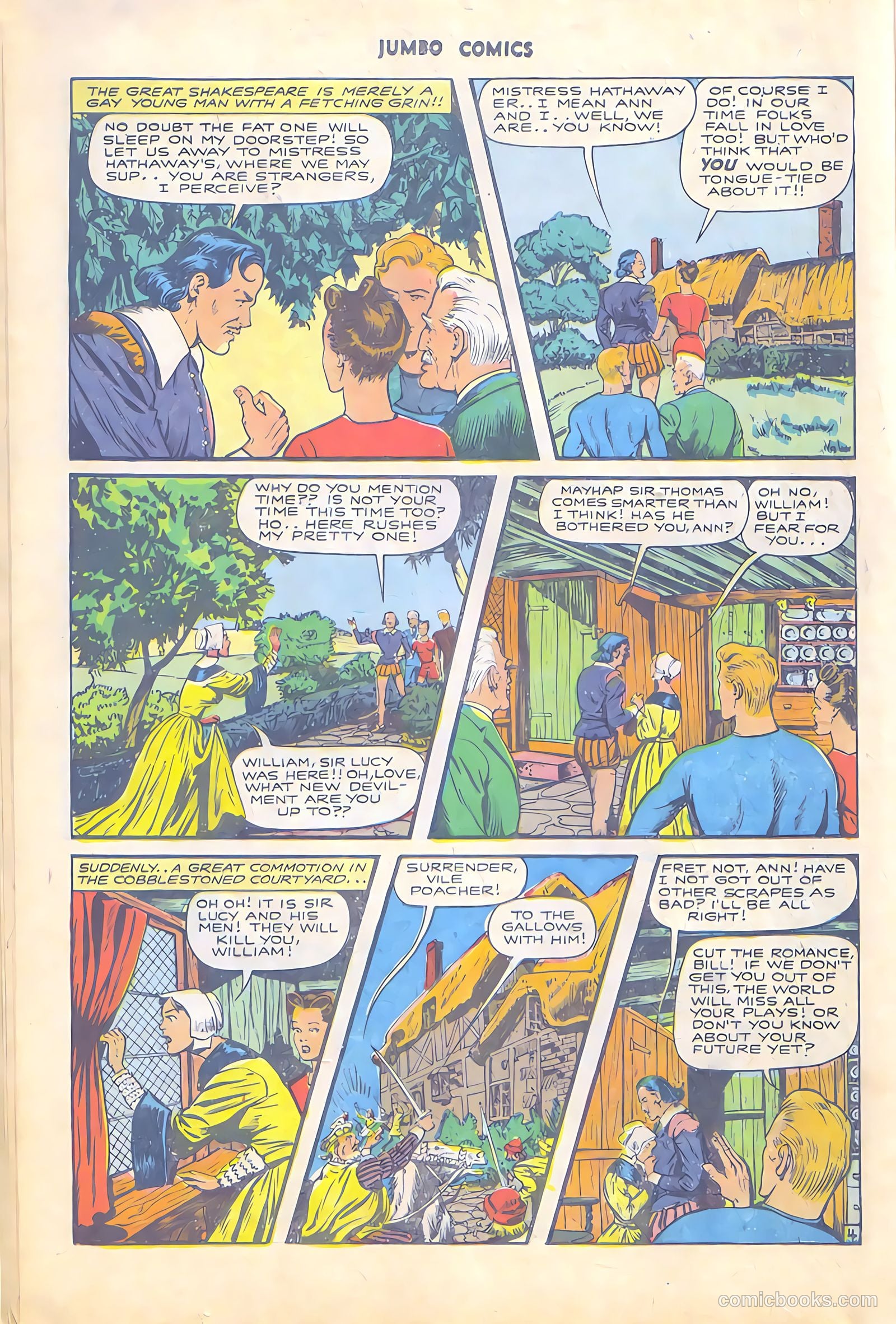 Jumbo Comics #74 (1945) — page 30 of 52